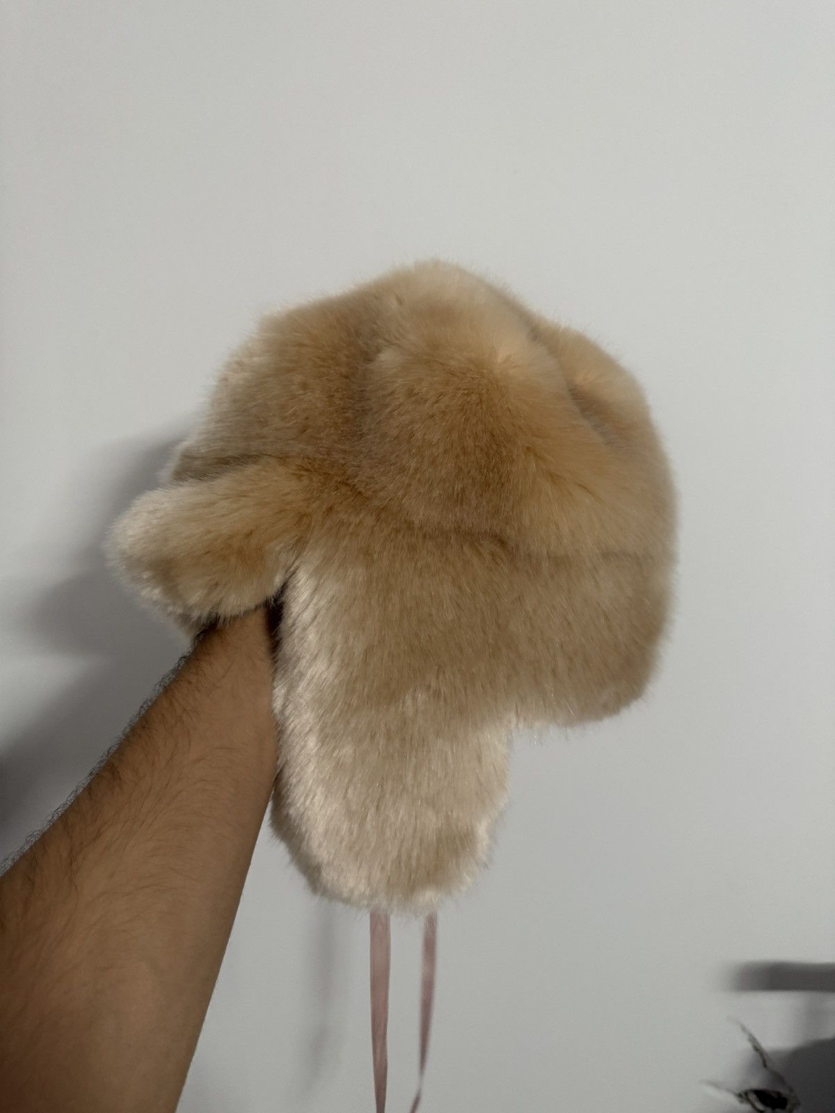 Other Pink Faux Fur Chapka Size ONE SIZE - 3 Thumbnail