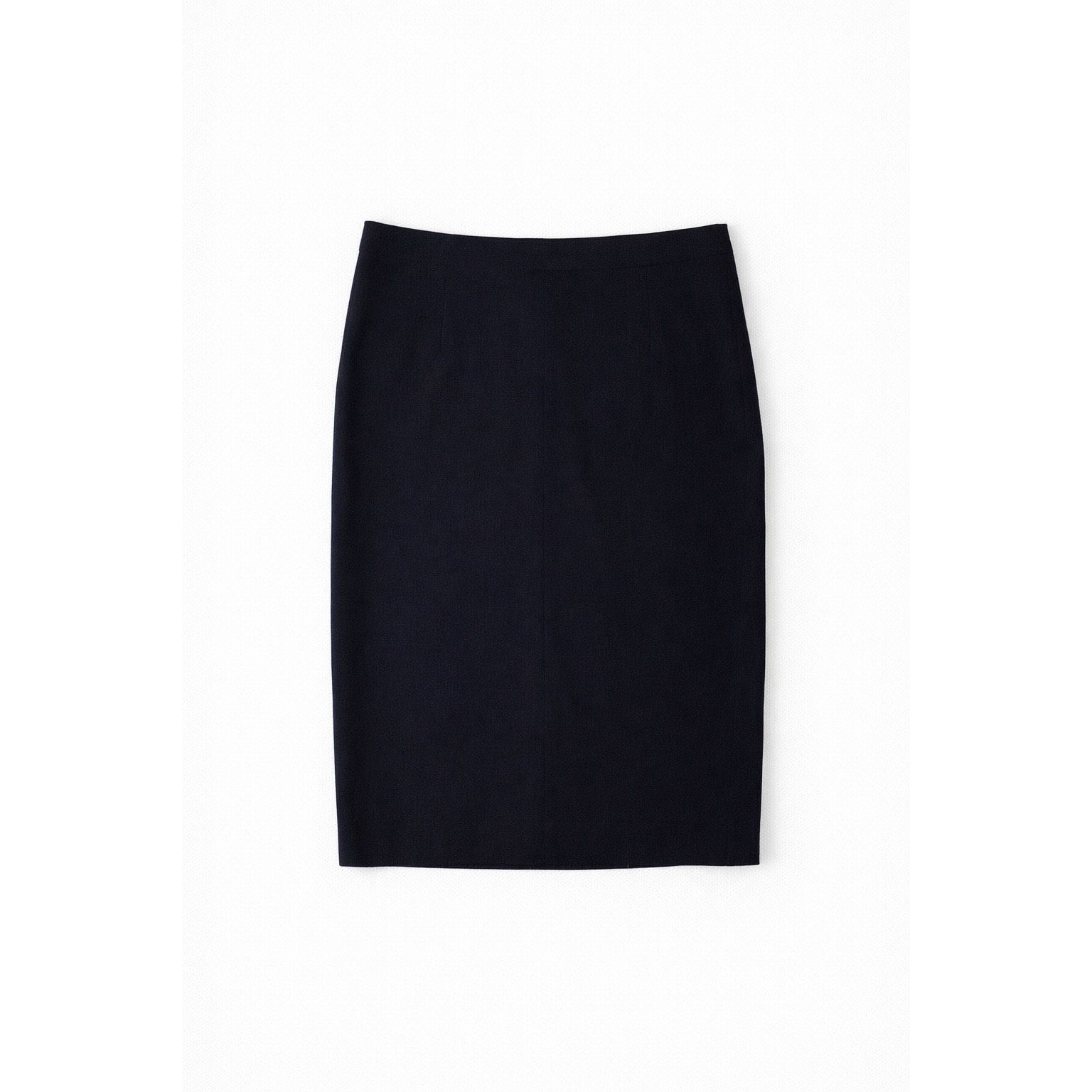 Alexander McQueen Wool Pencil Skirt 2006 Collection Zip
