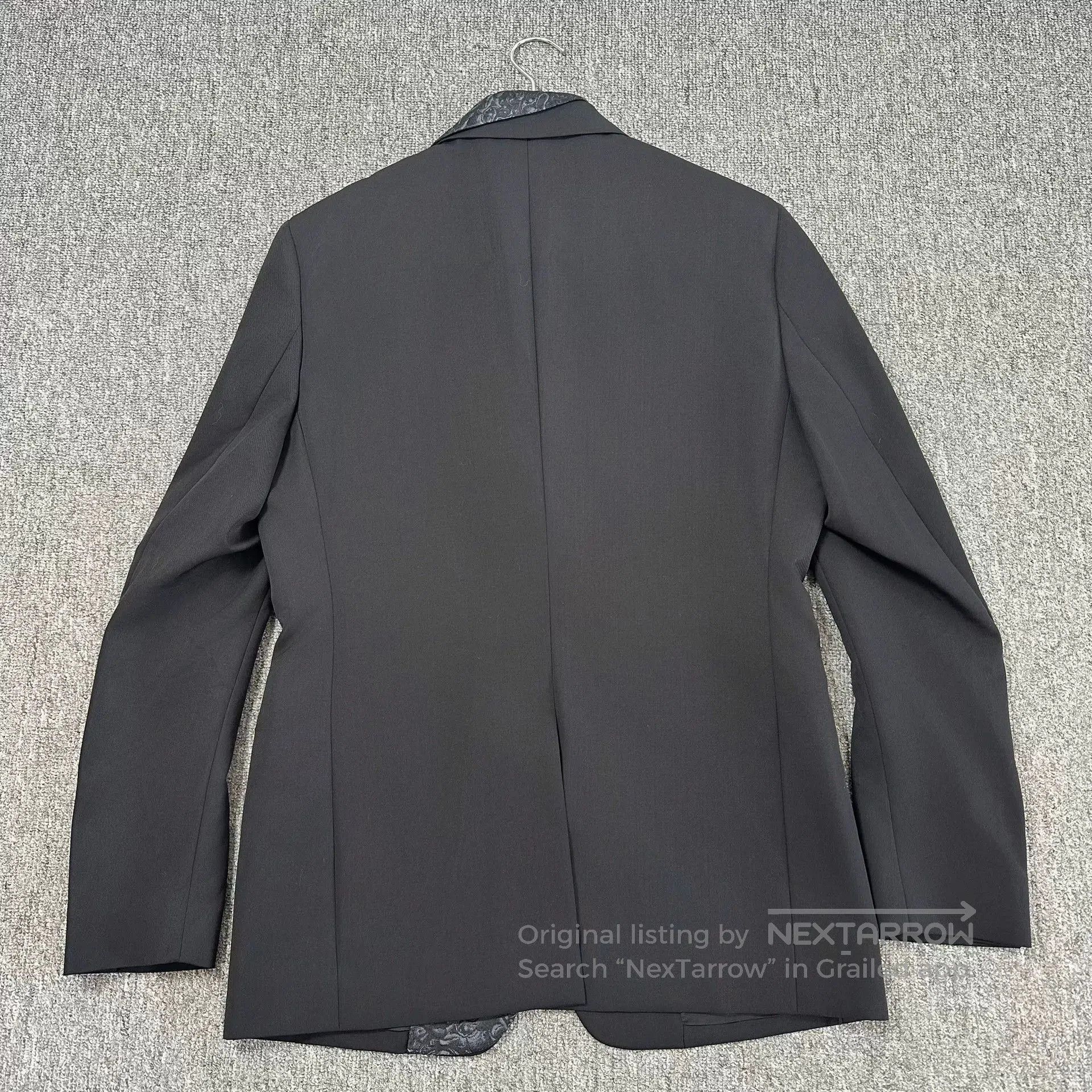 Dior Dior Man Shawl Collar Jacquard Tuxedo. Size US M / EU 48-50 / 2 - 2 Thumbnail