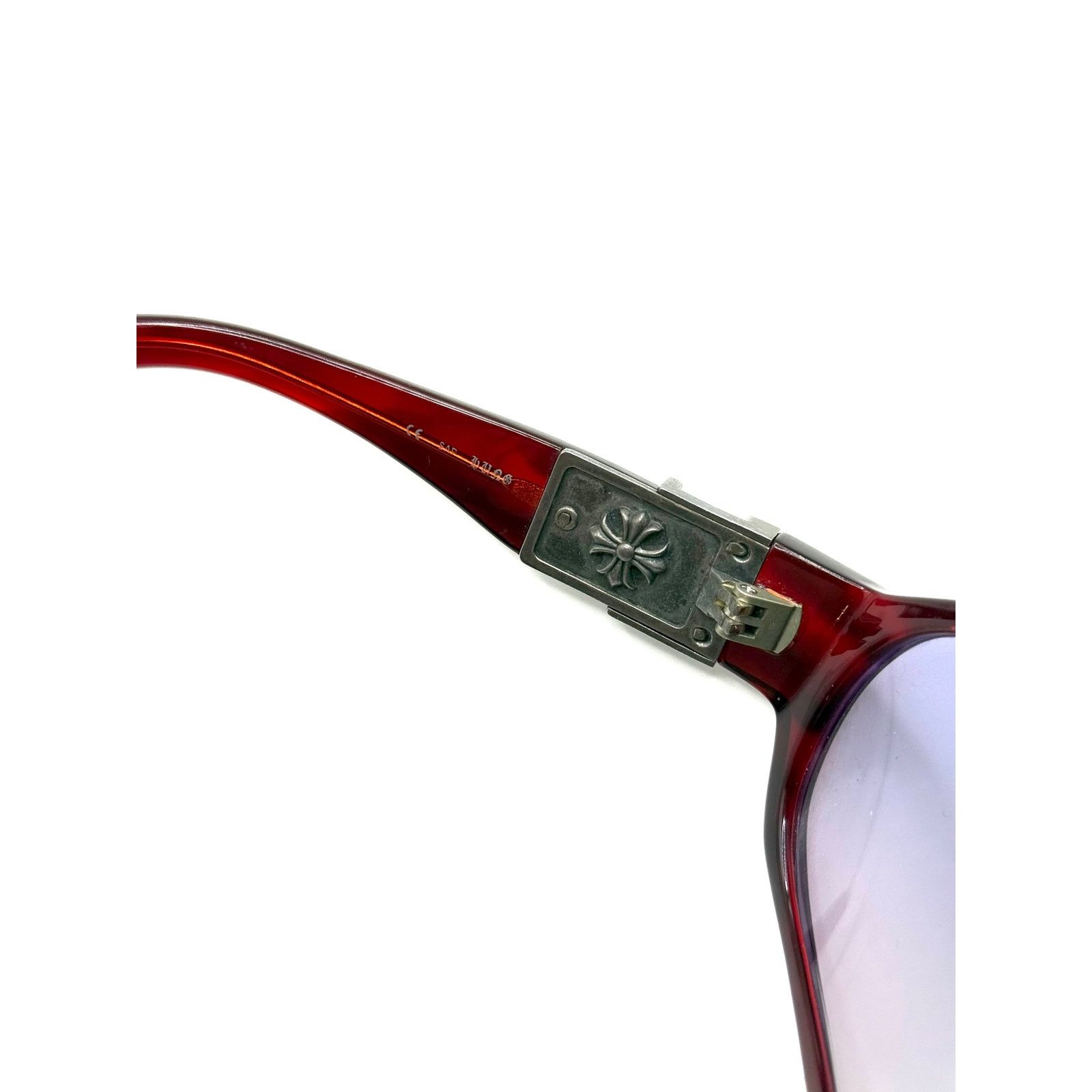Chrome Hearts Chrome Hearts “Hung” sunglasses Size ONE SIZE - 7 Thumbnail