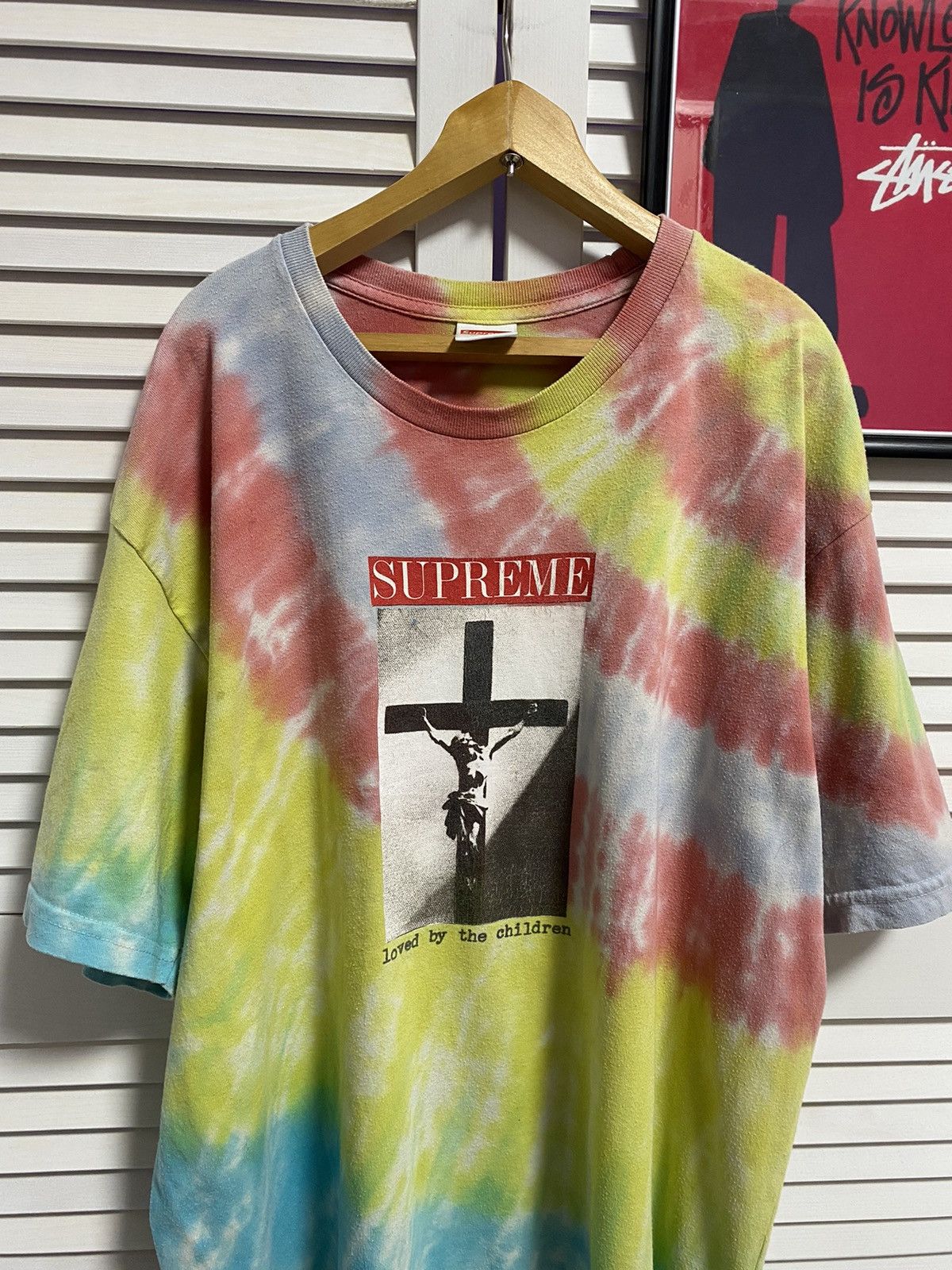 Supreme Vintage T-shirt Tee Supreme Loved By The Children Tayday M-L Size US L / EU 52-54 / 3 - 3 Thumbnail