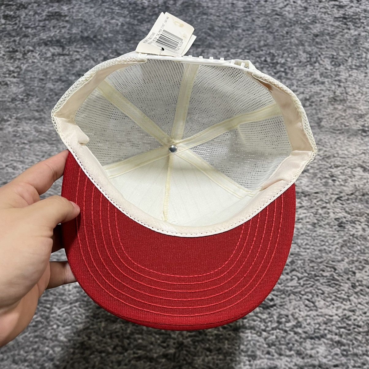NASCAR Vintage 1993 Daytona Beach Winston Cup Trucker Hat Snapback Size ONE SIZE - 4 Thumbnail