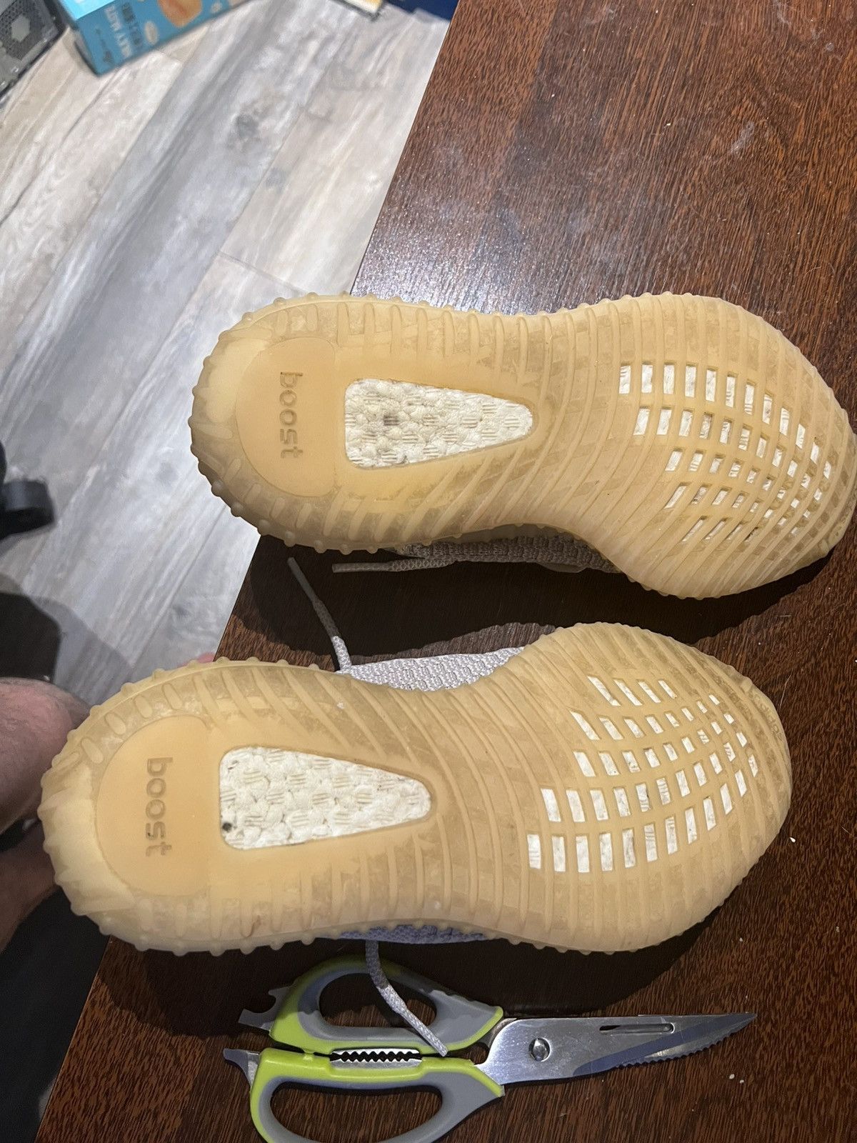 Adidas Yeezy boost 350v2 synth nf sz9.5 Size US 9.5 / EU 42-43 - 4 Thumbnail