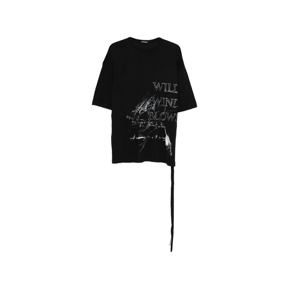 新品 ANN DEMEULEMEESTER BIG BIRD Tシャツ XS Ann demeulemeester
