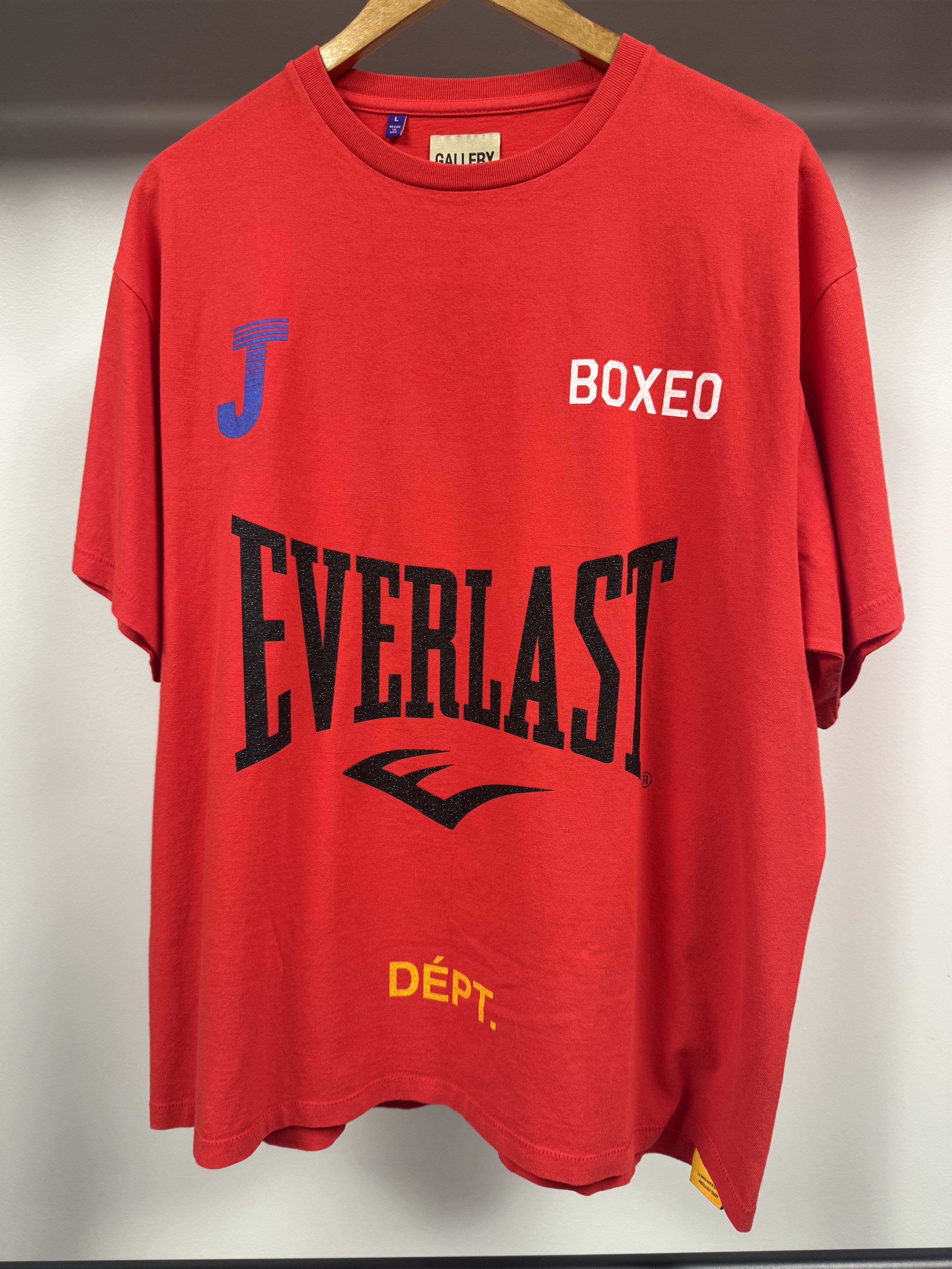 Gallery Dept. Gallery Dept. x Everlast J Tee - L Size US L / EU 52-54 / 3 - 2 Thumbnail