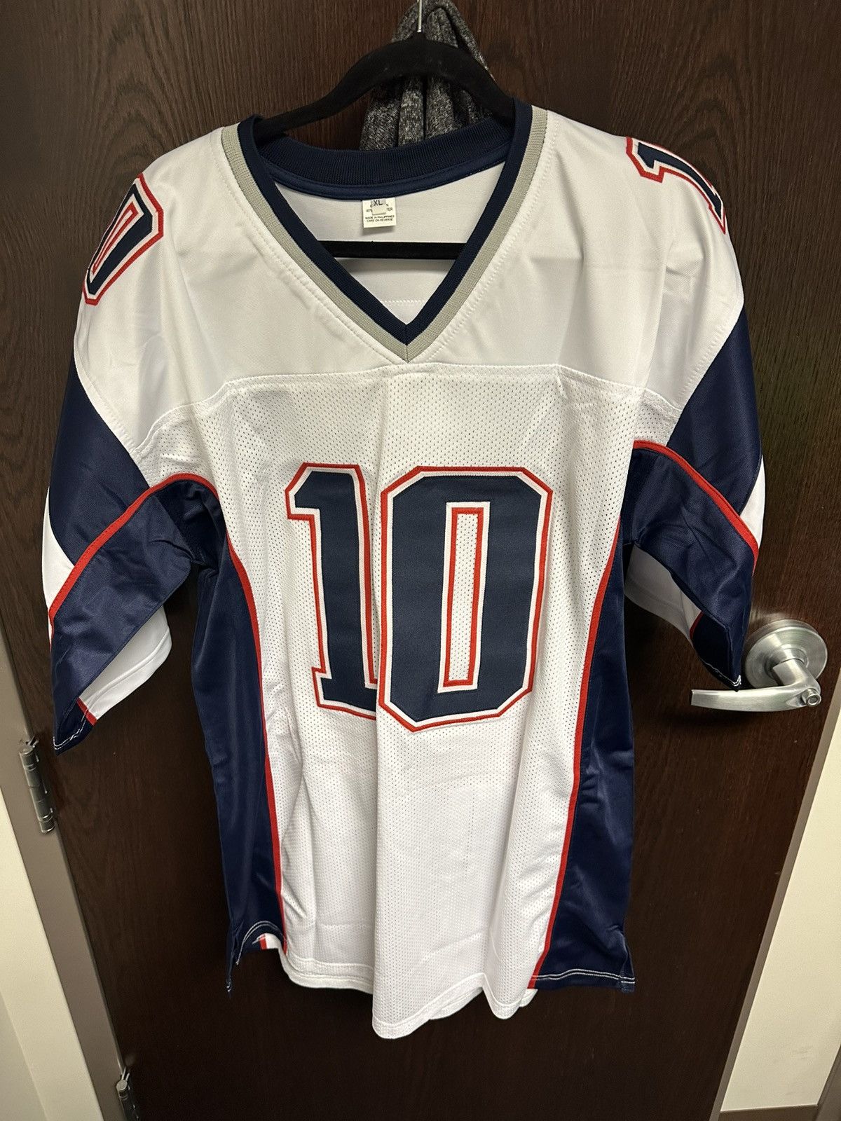 Vintage Authentic Signed New England Patriots Josh Gordon Jersey Size US XL / EU 56 / 4 - 1 Thumbnail