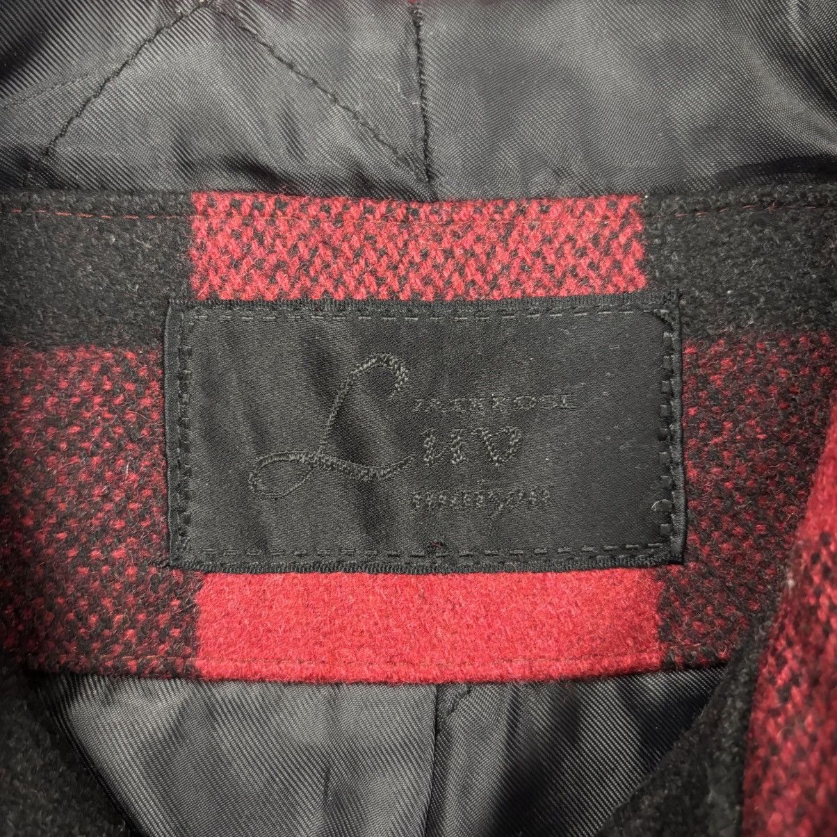 JACKROSE 2000s Luv Maison Jackrose - Scottish Rider Jacket Size US M / EU 48-50 / 2 - 13 Thumbnail