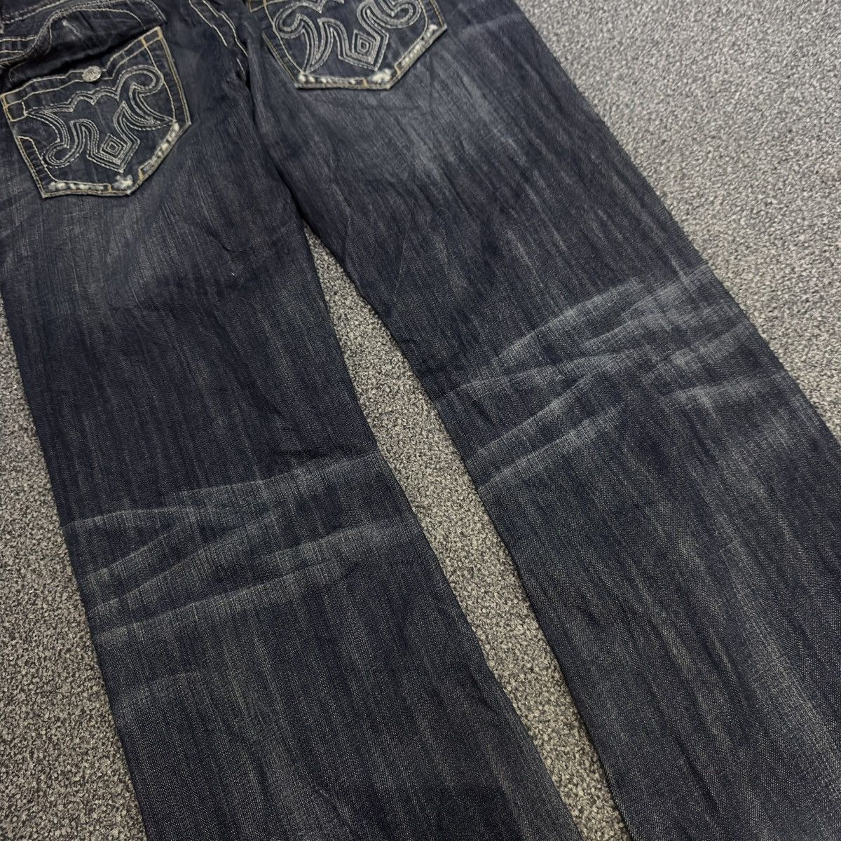 If Six Was Nine Archives ‼️ y2k Seditionaries Mek Denim Distressed HG Style Size US 34 / EU 50 - 11 Thumbnail