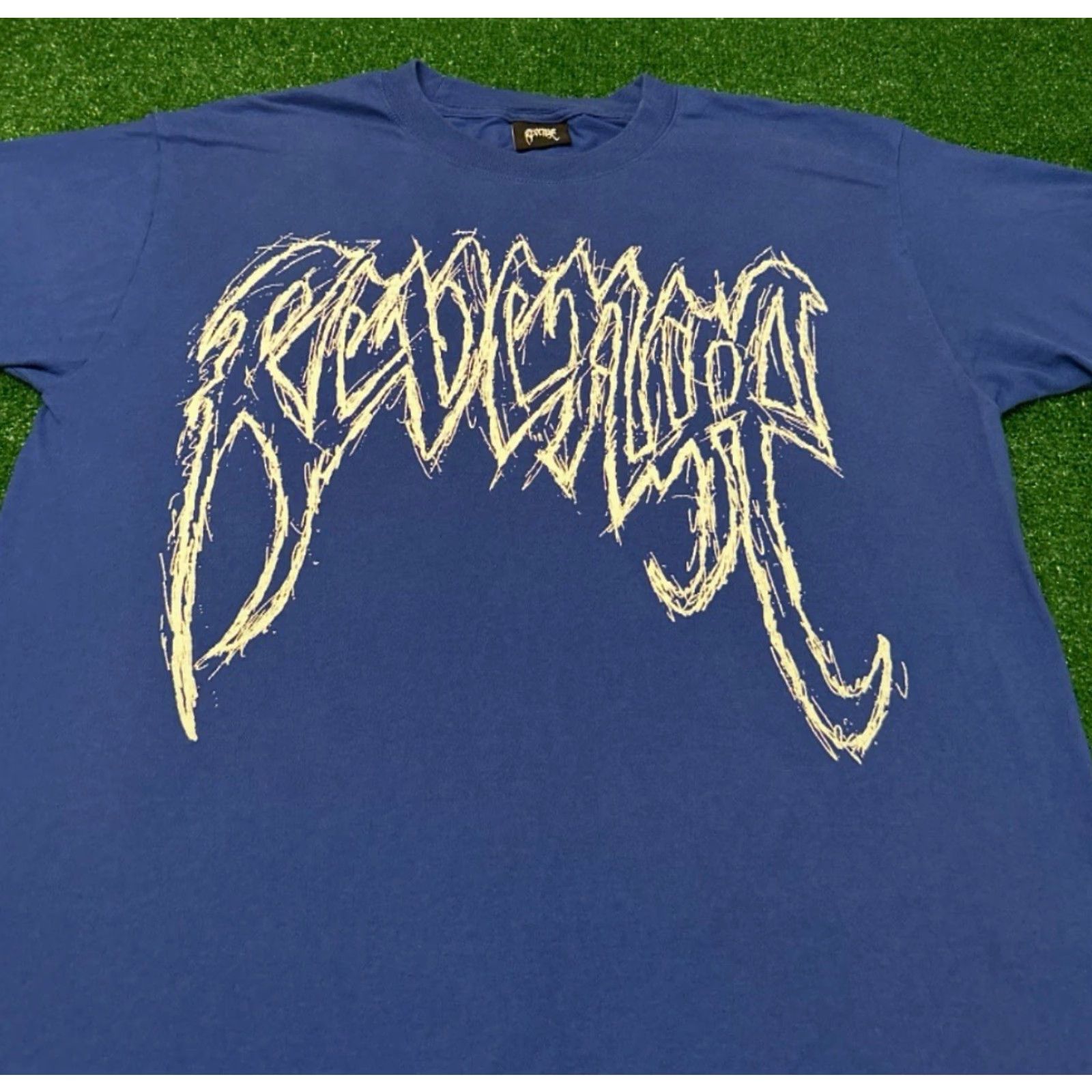 Revenge Revenge Ski Mask The Slump God Tour Stokeley 2019 Tee Shirt Mens Large Blue Size US L / EU 52-54 / 3 - 2 Thumbnail