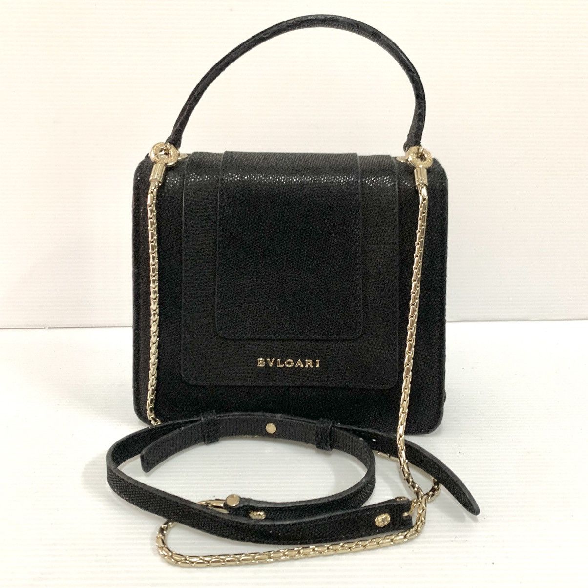 Bvlgari Bvlgari Small Top Handle Bag Size ONE SIZE - 3 Thumbnail