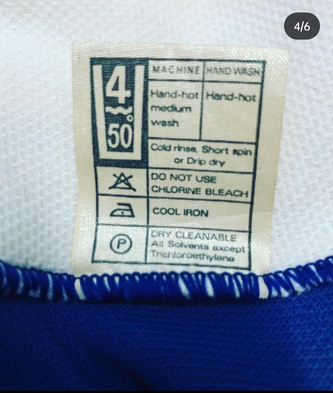 Chelsea Soccer JERSEY CHELSEA FOOTBALL CLUB 70s Size US S / EU 44-46 / 1 - 4 Thumbnail