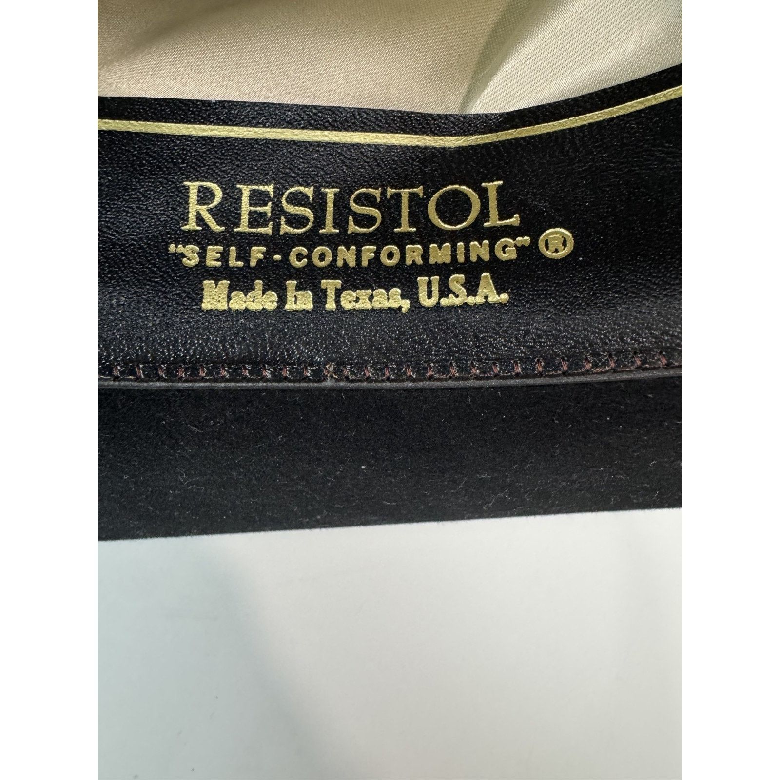 Other Vtg Resistol Stagecoach Black Felt Western Hat Cowboy Hat Size ONE SIZE - 4 Thumbnail