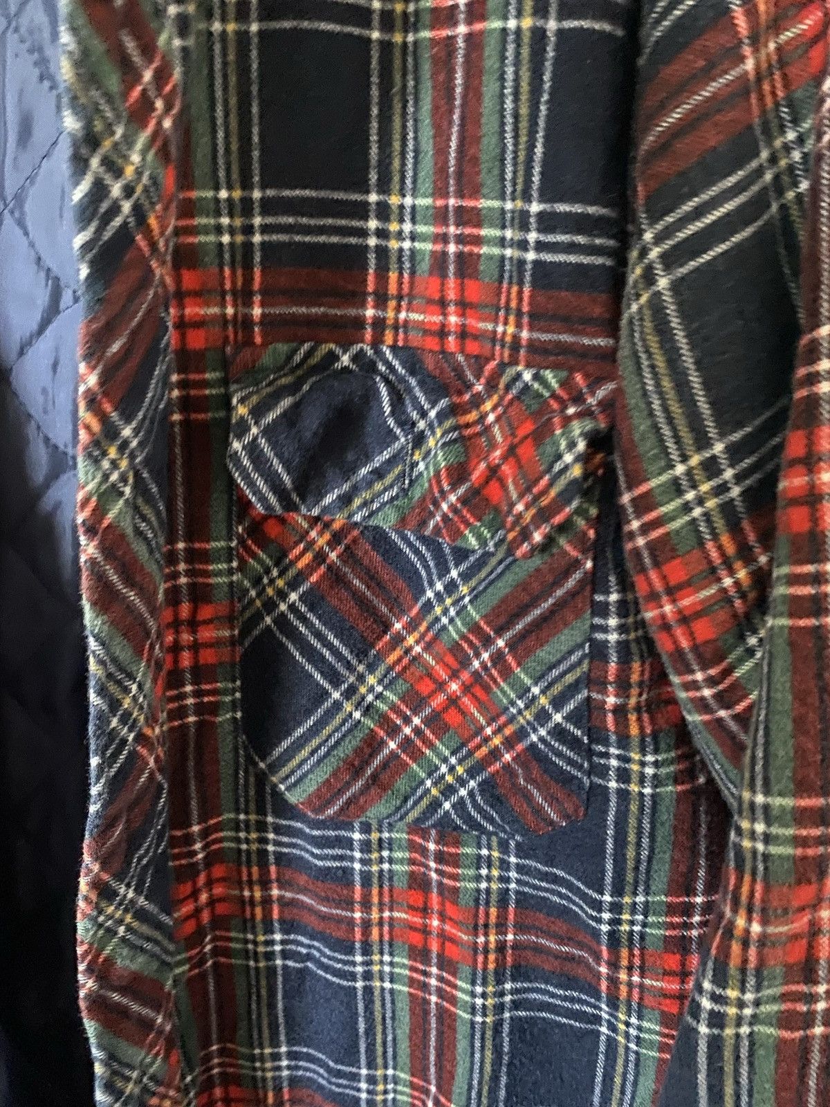 Vintage Vintage Coleman Travis Scott Style Flannel Size US XL / EU 56 / 4 - 5 Thumbnail