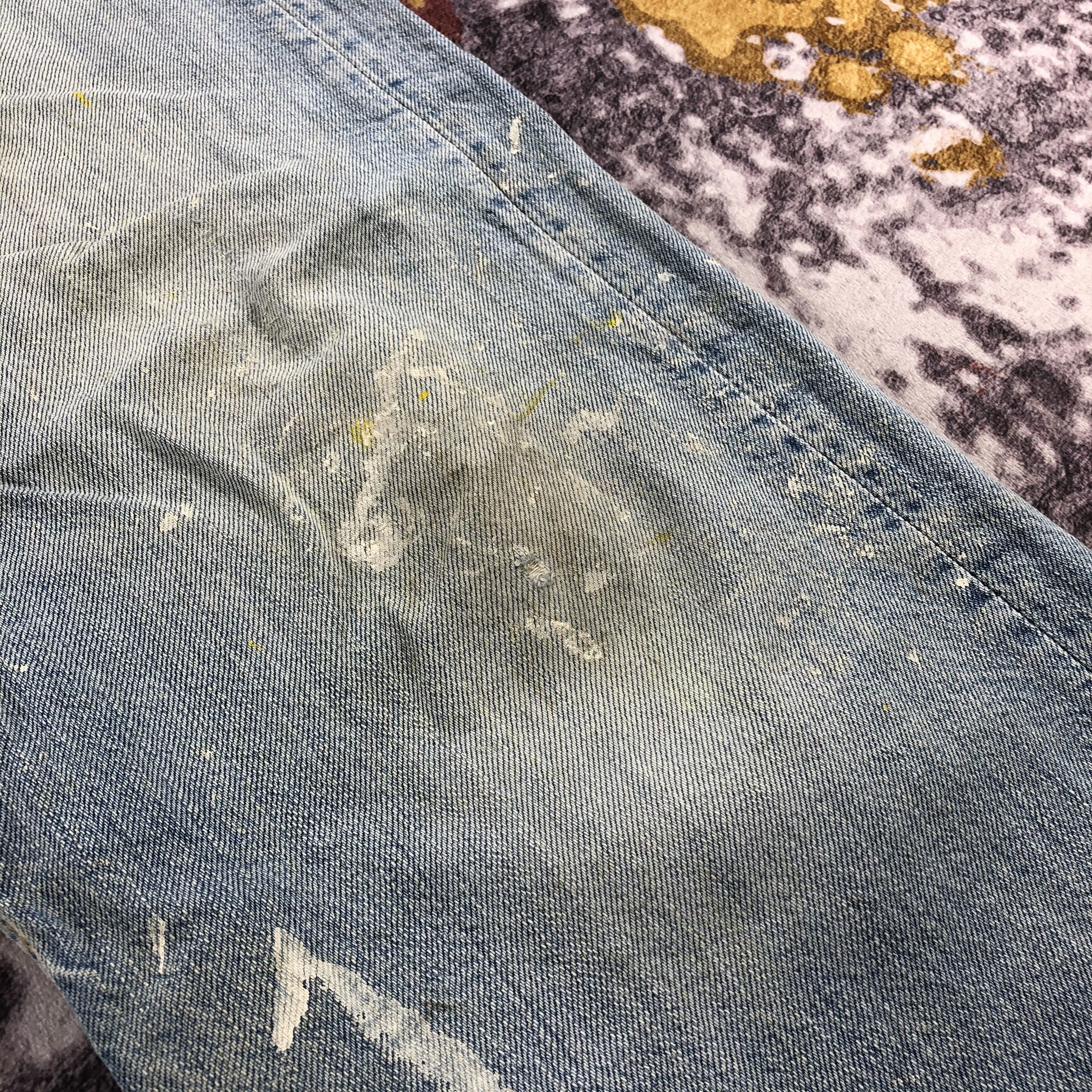 Levi's × Vintage Vintage 90s Light Wash Levis 501 Jeans-JM2343 Size US 33 - 12 Thumbnail