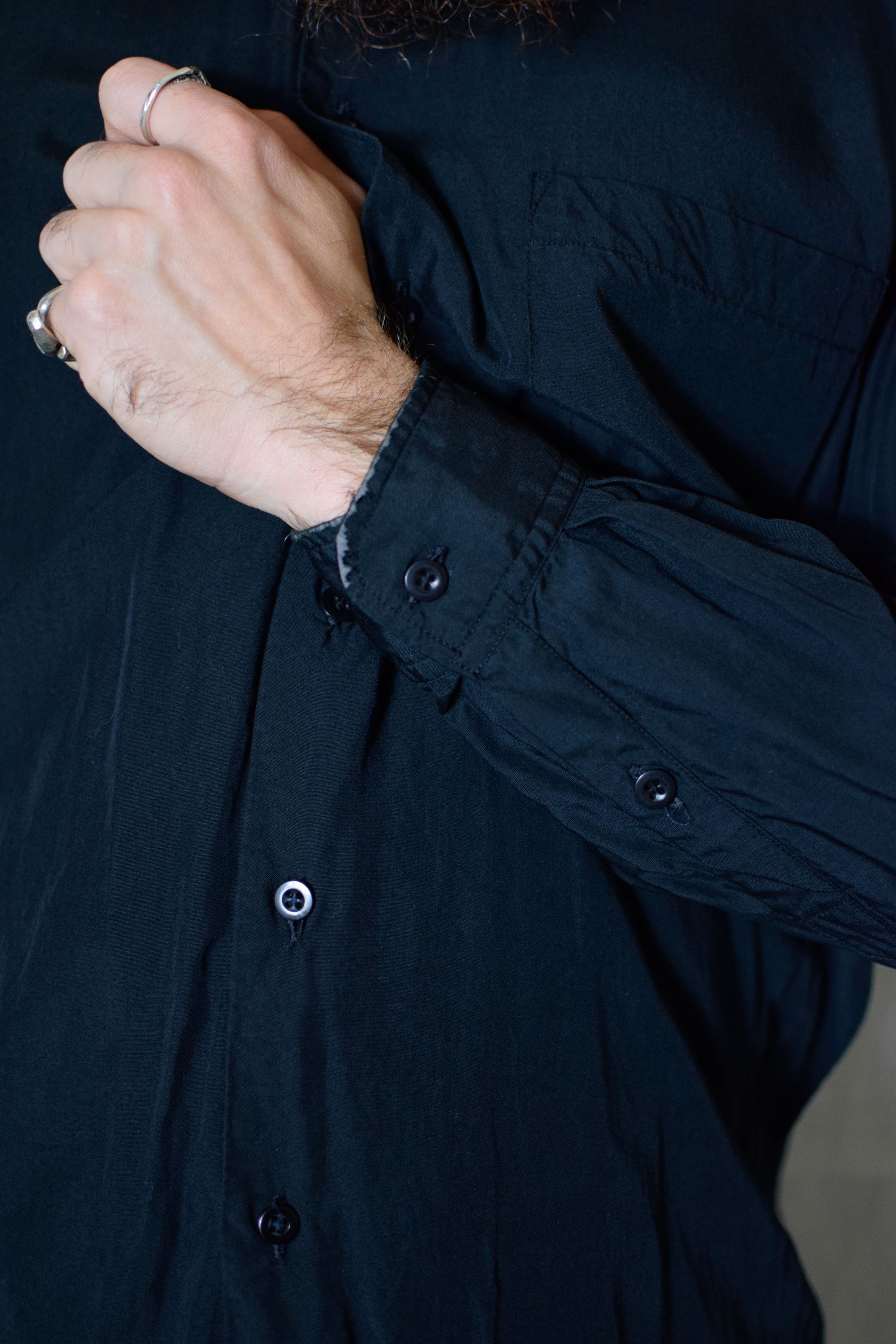 Yohji Yamamoto Yohji Yamamoto Costume d'Homme Rayon Shirt Size US M / EU 48-50 / 2 - 7 Thumbnail