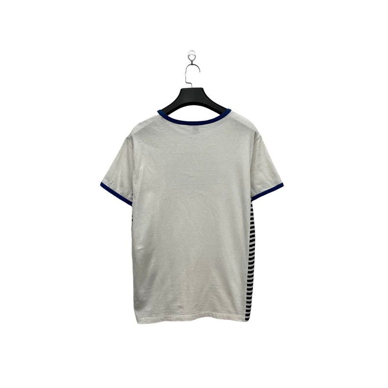 Louis Vuitton Louis Vuitton Flocked monogram logo side stripe short slee Size US M / EU 48-50 / 2 - 3 Thumbnail