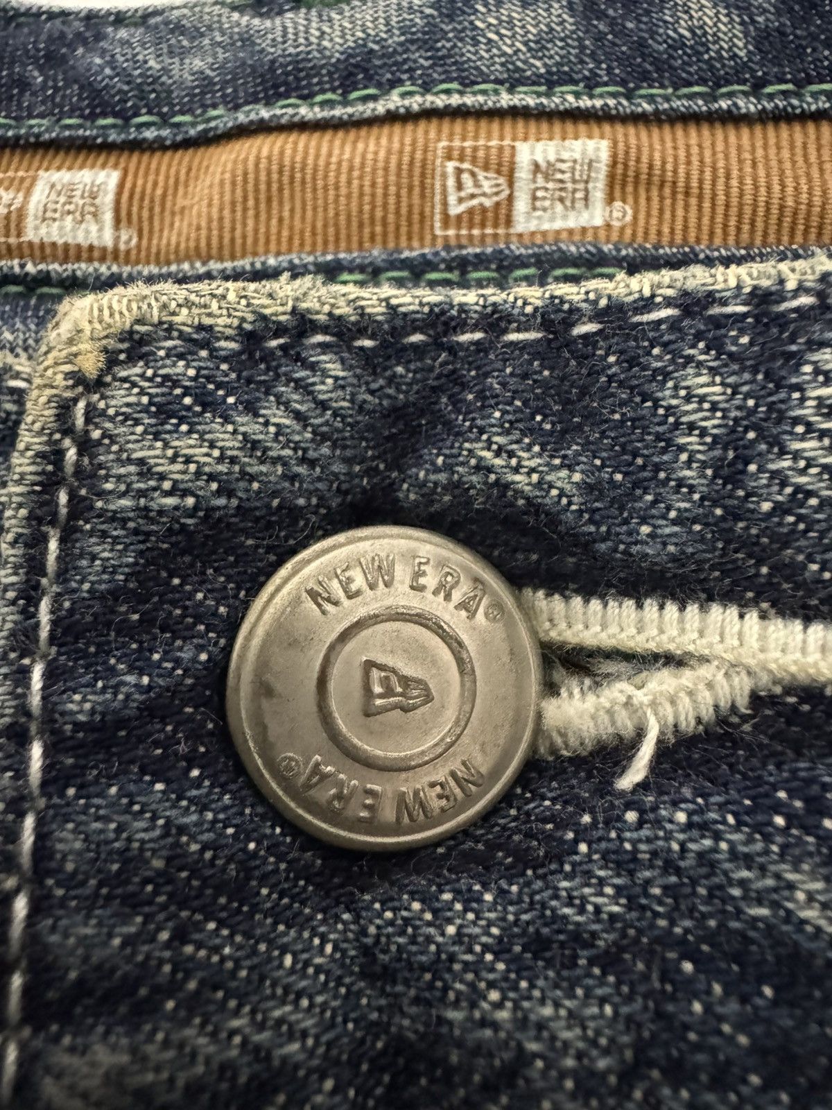 New Era New Era Selvege Denim Pants Size US 36 / EU 52 - 9 Thumbnail