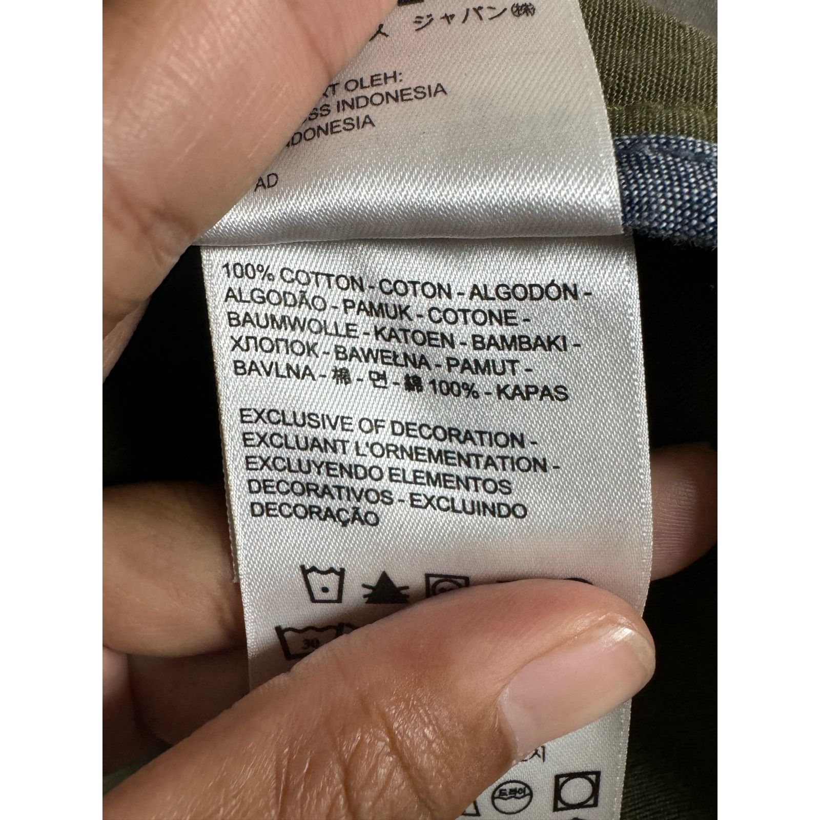 Levi's Levi Strauss Jacket Cotton Olive Green Snap Button Size M Size M / US 6-8 / IT 42-44 - 5 Thumbnail