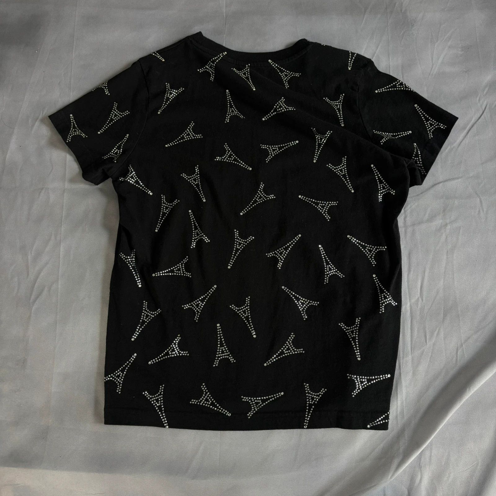 Balenciaga Balenciaga Paris Effiel tower t shirt Size US S / EU 44-46 / 1 - 4 Thumbnail