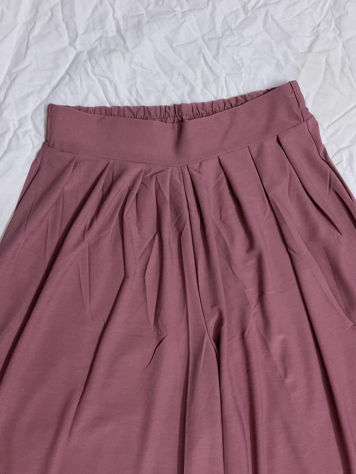 Other Maroon Trouser Size 24" / US 00 / IT 34 - 5 Thumbnail