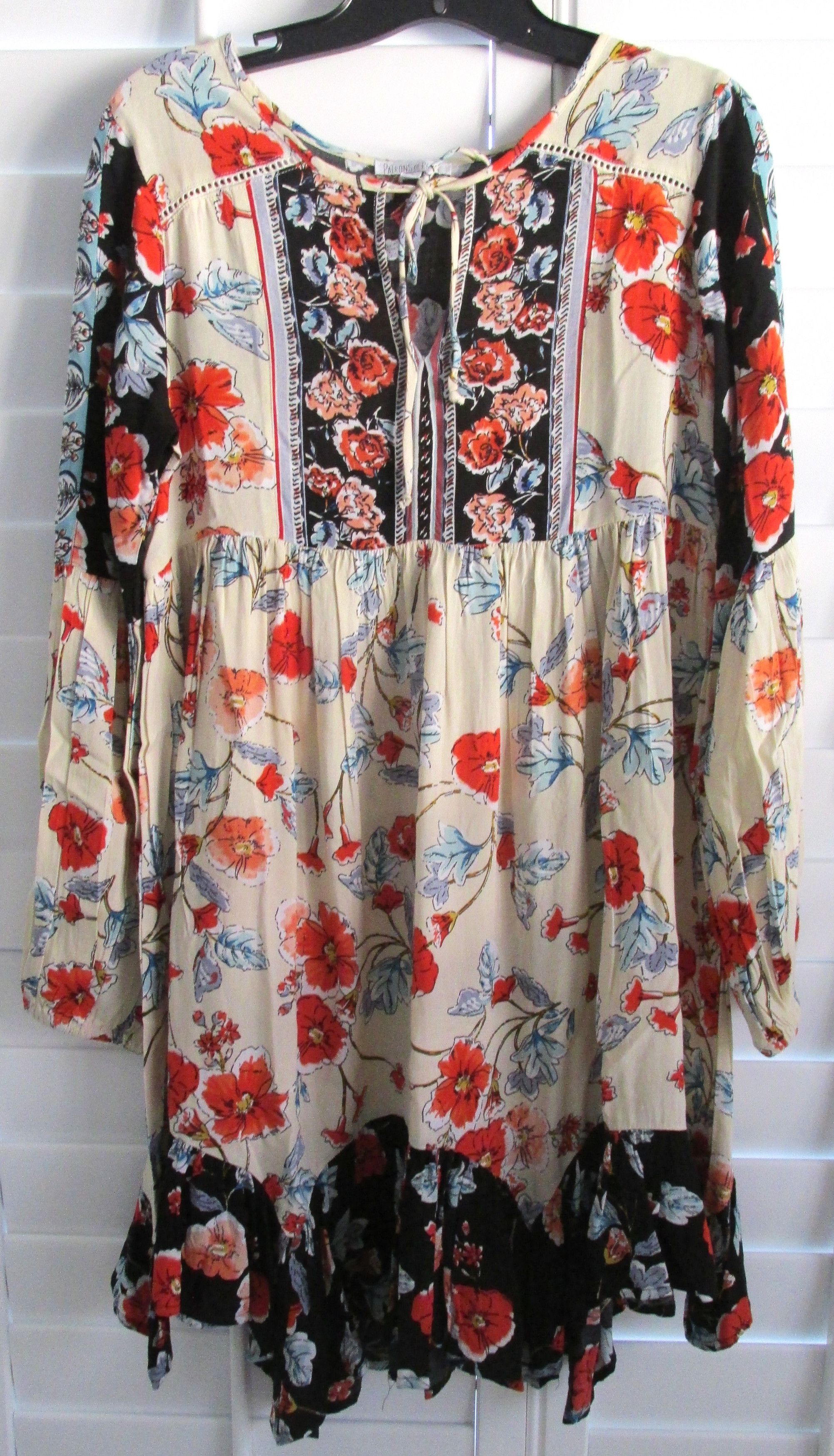 Other Patrons Of Peace Rayon floral Dress Size Small Size S / US 4 / IT 40 - 1 Thumbnail