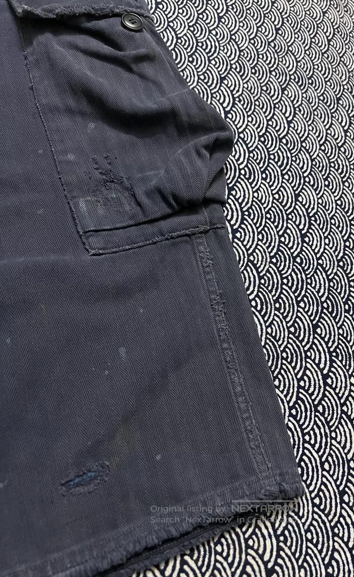 Visvim visvim 20SS Splatter Distressed Cargo Shorts. Size US 26 / EU 42 - 5 Thumbnail