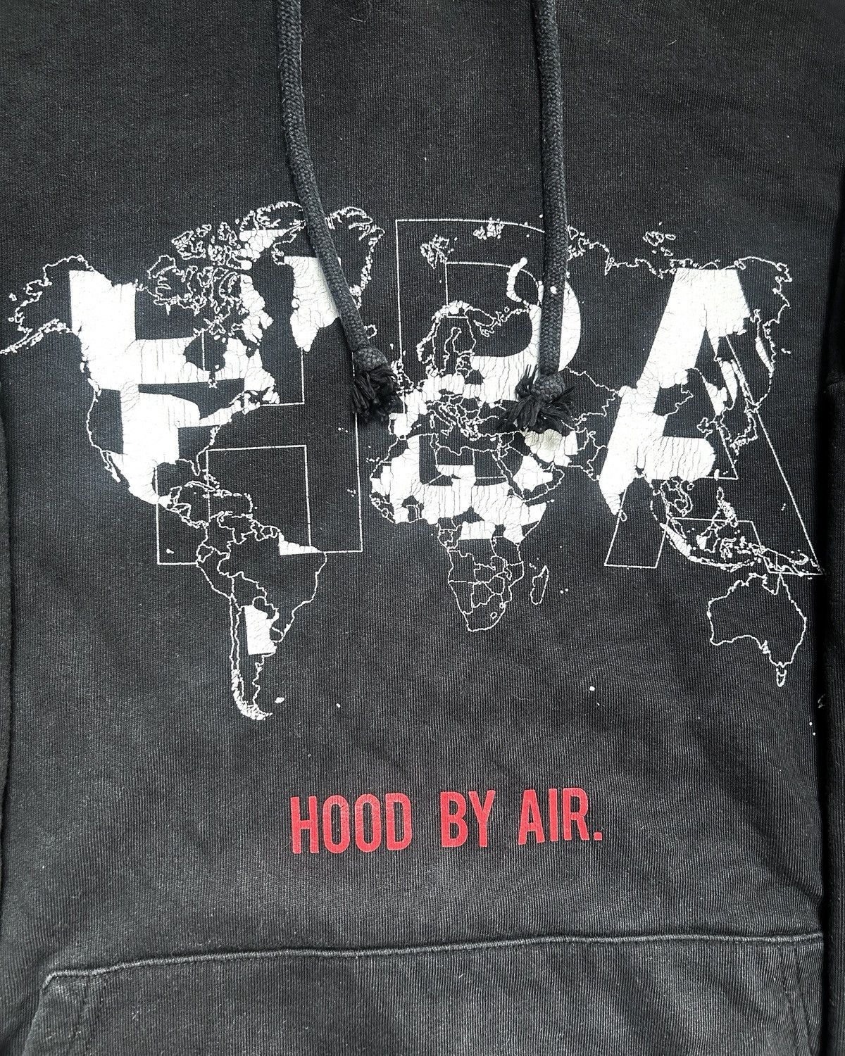 Hood By Air HBA INTERNATIONAL HOODIE Size US S / EU 44-46 / 1 - 5 Thumbnail