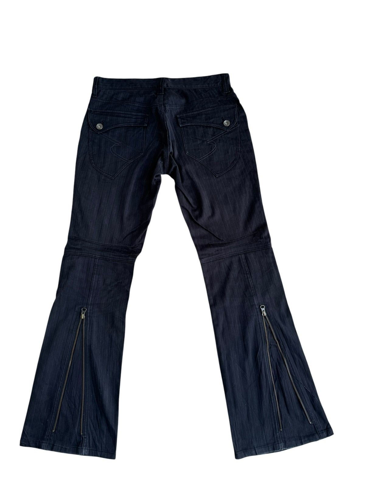 semanticdesign Vintage Semantic Design Flare Pants Size US 30 / EU 46 - 3 Thumbnail