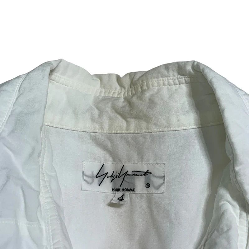 Yohji Yamamoto Yohji Yamamoto pour homme long sleeve shirt Size US XL / EU 56 / 4 - 6 Thumbnail