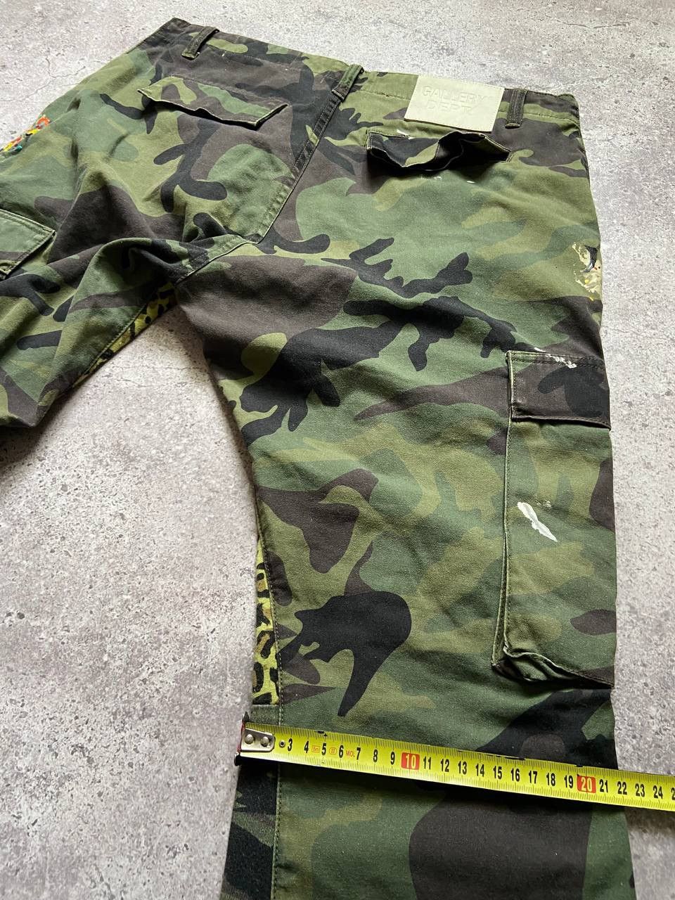 Gallery Dept. Gallery Dept. Camo Flares Pants Size 33 Size US 33 - 6 Thumbnail