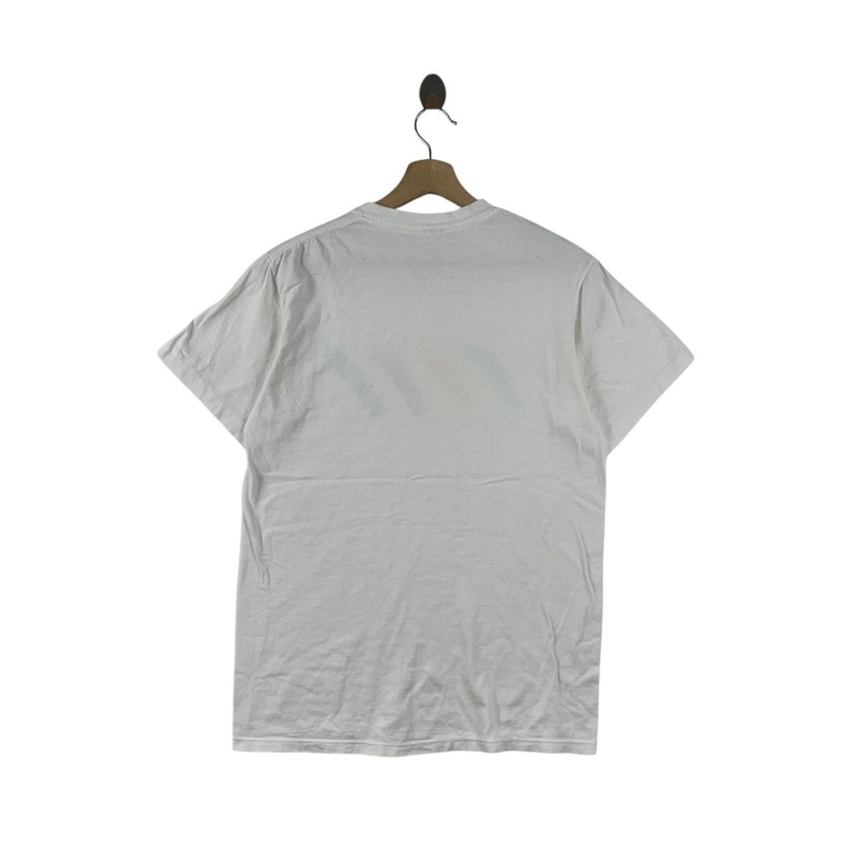 Vintage Vintage 1994 ON WHITE NEW YORK Pastel Artwork Tee Shirt Top Size M / US 6-8 / IT 42-44 - 6 Thumbnail