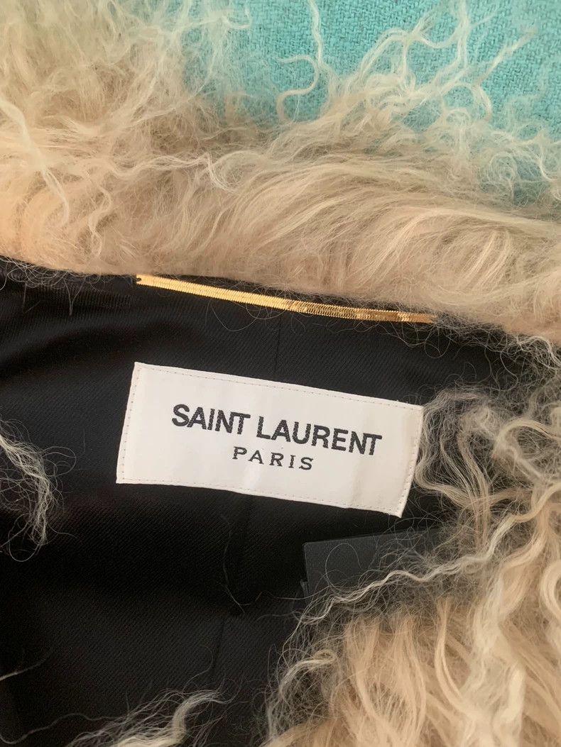 Saint Laurent Paris Saint Laurent Paris Tan sheep fur jacket 2505-Nextarrow Size XS / US 0-2 / IT 36-38 - 2 Thumbnail