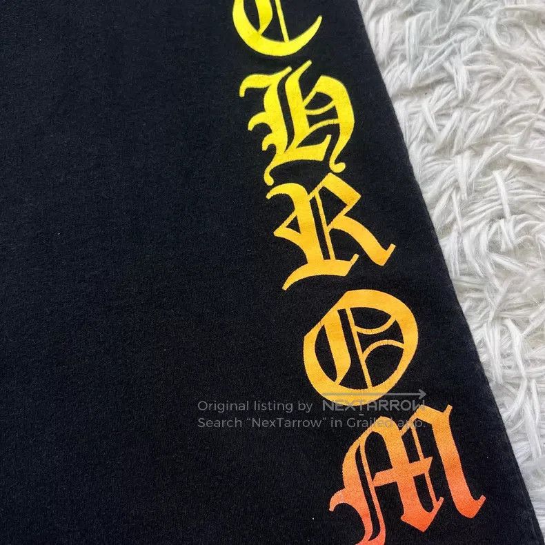 Chrome Hearts CHROME HEARTS Size 2XL Horseshoe Sanskrit Short-Sleeved Shi Size US XXL / EU 58 / 5 - 8 Thumbnail
