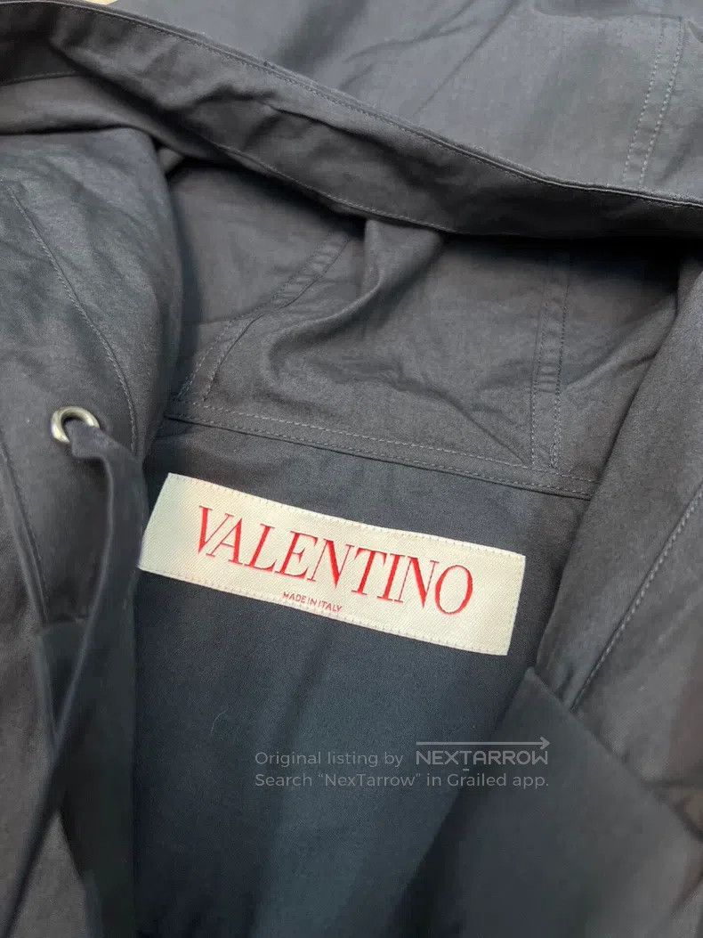 Valentino Valentino Hooded shirt jacket Size US S / EU 44-46 / 1 - 5 Thumbnail