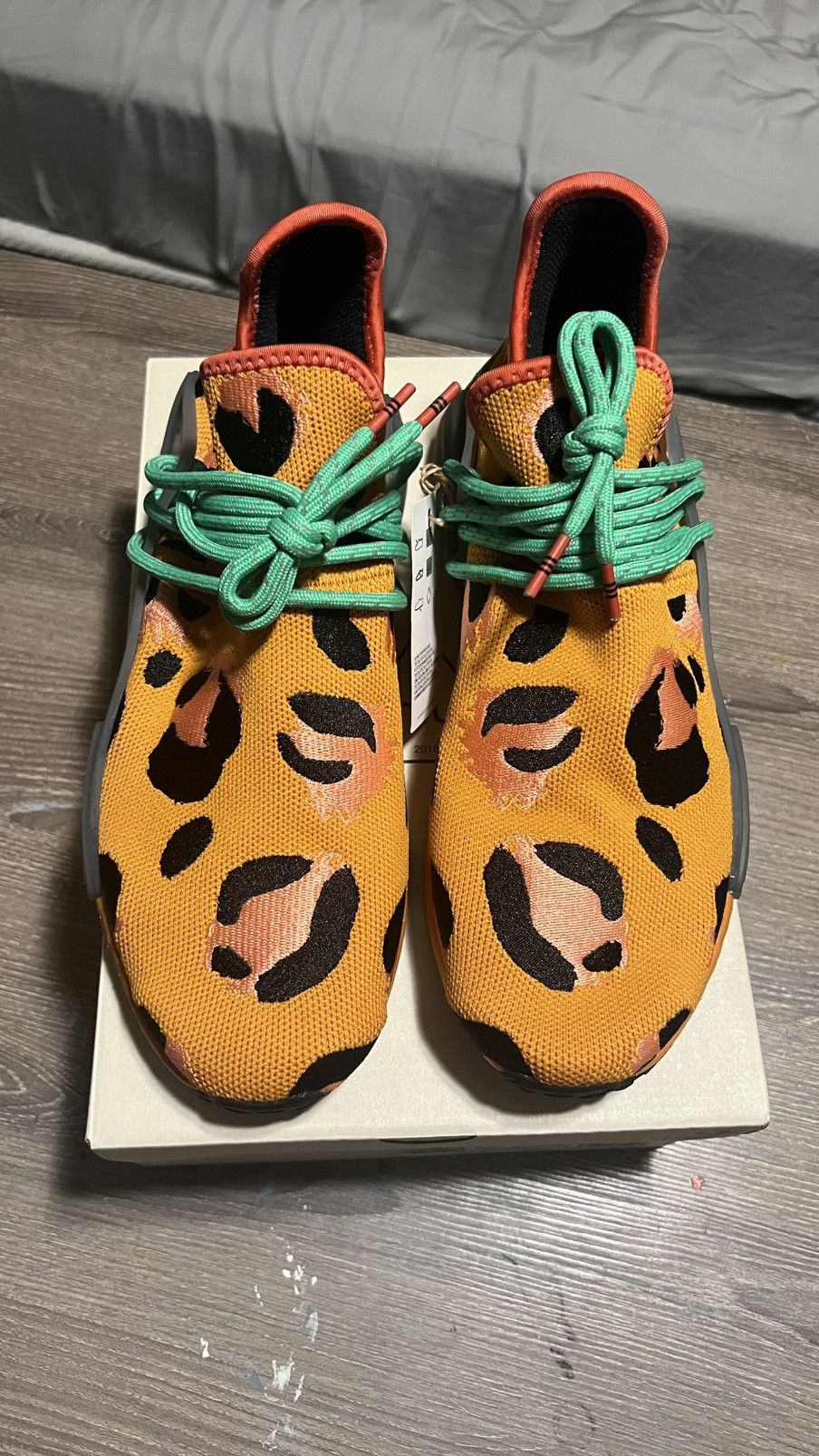 Human Race HU NMD Cheetah Print