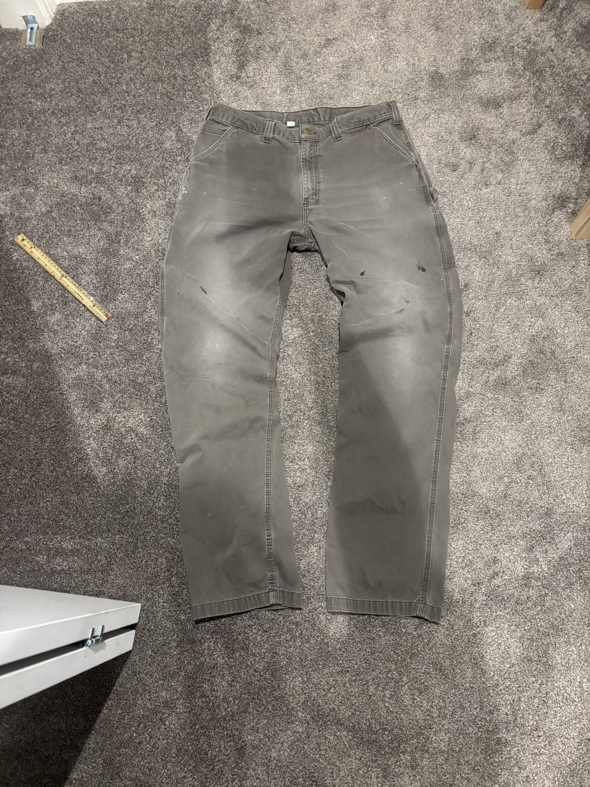 Carhartt × Vintage Baggy Carhartt pants Size US 36 / EU 52 - 1 Thumbnail