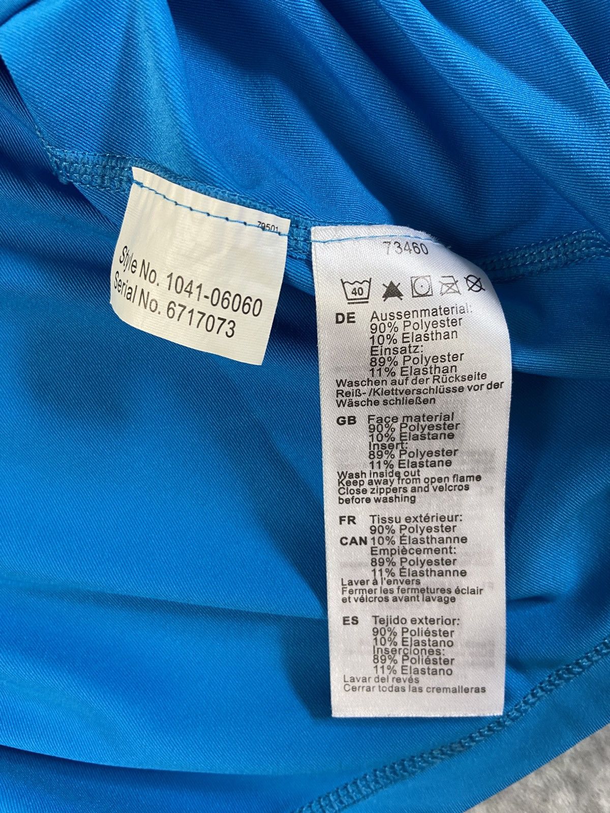 Mammut Mammut Half Zip Performance T-Shirt Size US XL / EU 56 / 4 - 7 Thumbnail