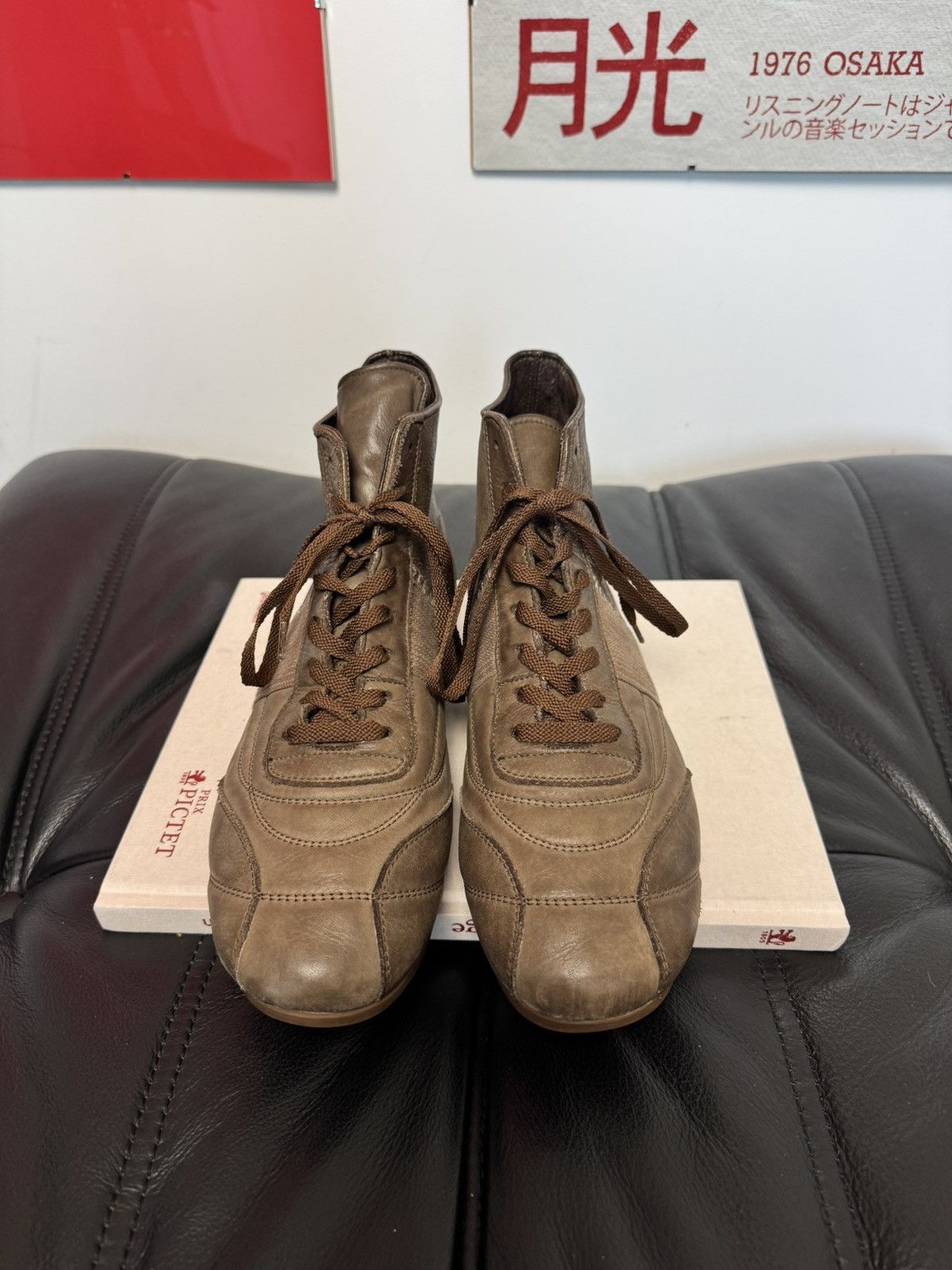 Dirk Bikkembergs Bikkembergs Soccer inspired Trainers Shoes Balenciaga Style Size US 9 / EU 42 - 2 Thumbnail