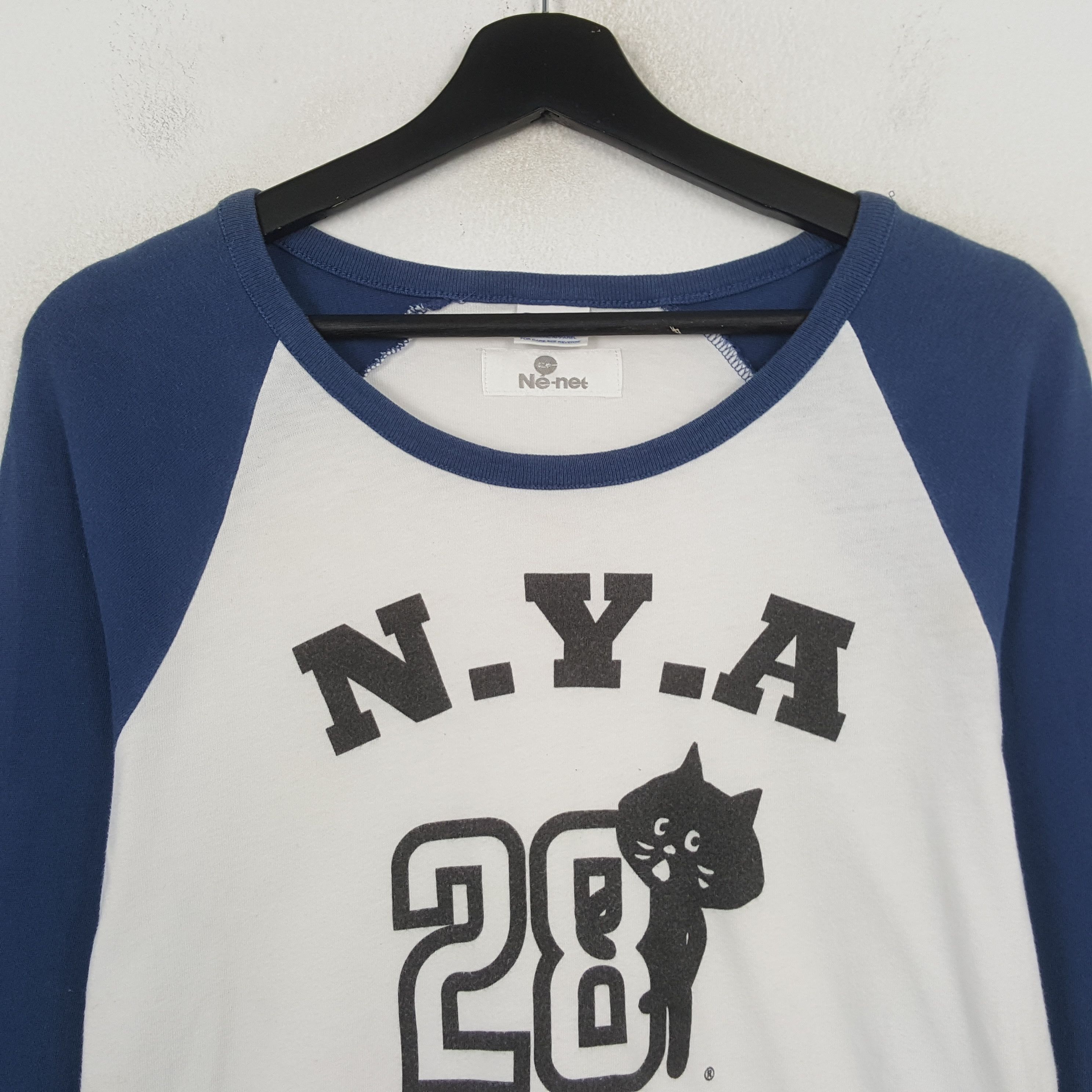 Ne-Net Ne-Net N.Y.A X Champion Streetwear Tshirt C301N3 Size US S / EU 44-46 / 1 - 2 Thumbnail