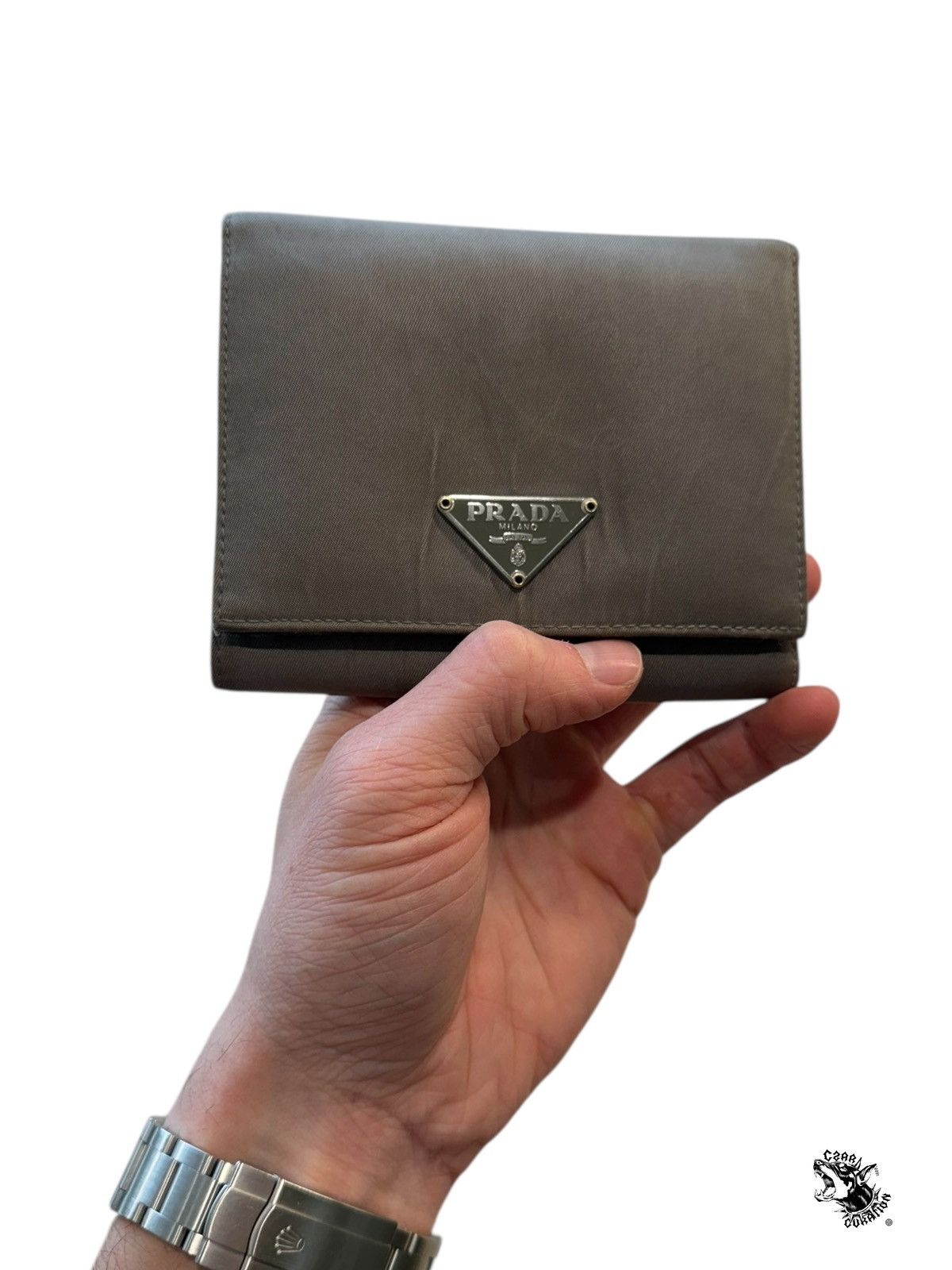 Prada Prada grey vintage wallet Size ONE SIZE - 1 Thumbnail