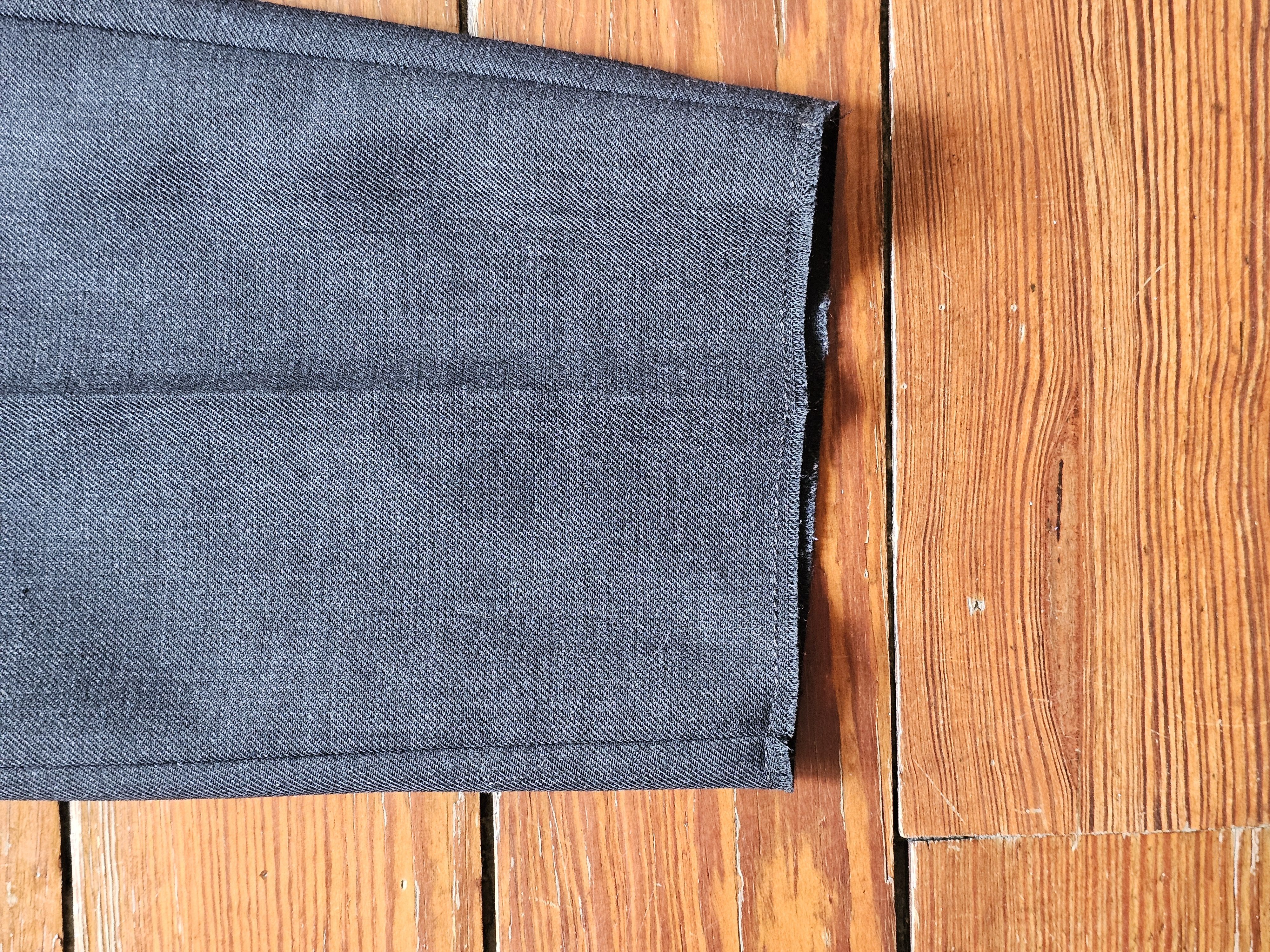 MM6 Margiela MM6 wool blend pants charcoal size 50, brand new Size US 34 / EU 50 - 4 Thumbnail