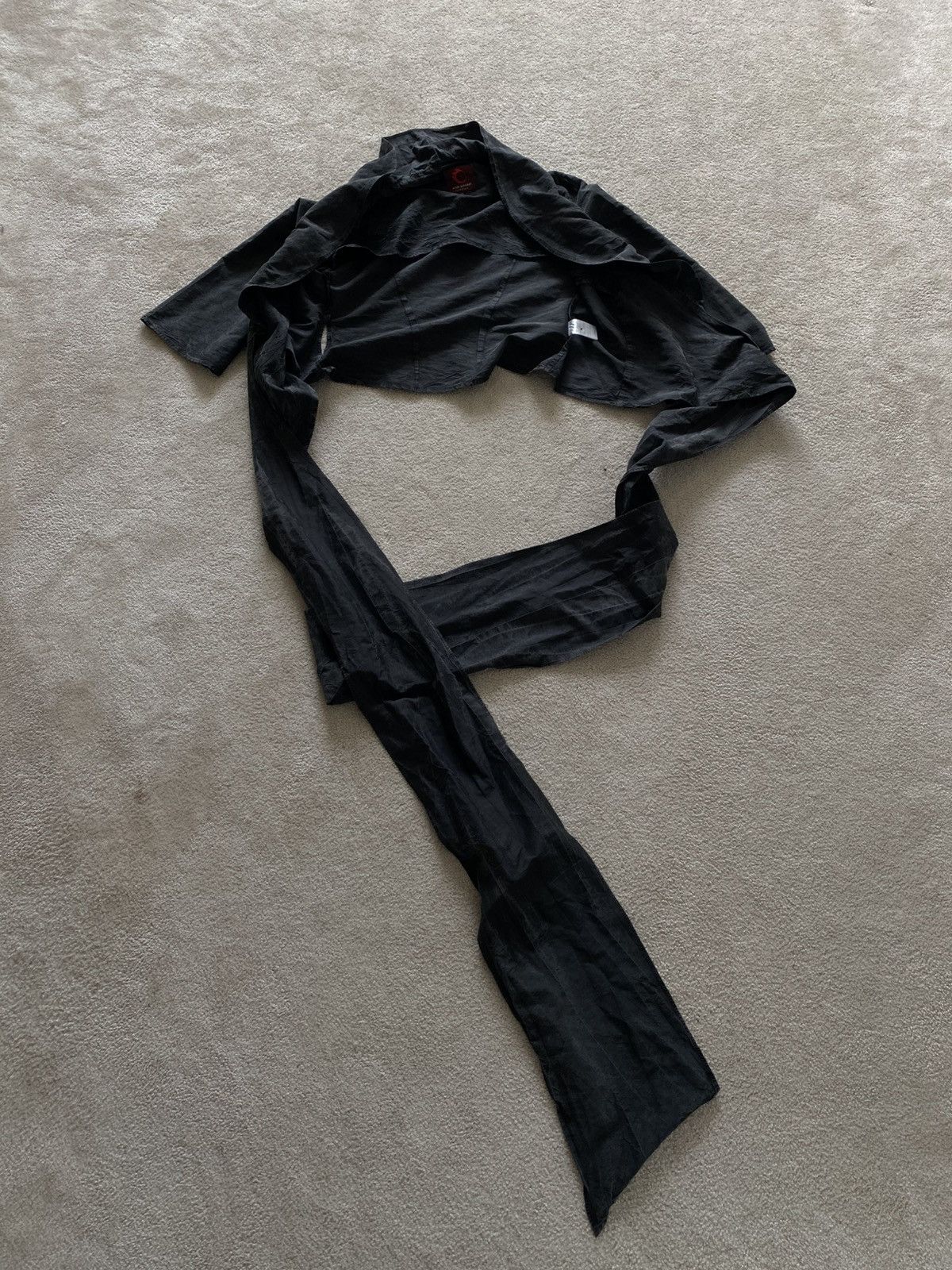 Other Anja Gockel Ash Mesh Top Size M / US 6-8 / IT 42-44 - 8 Thumbnail