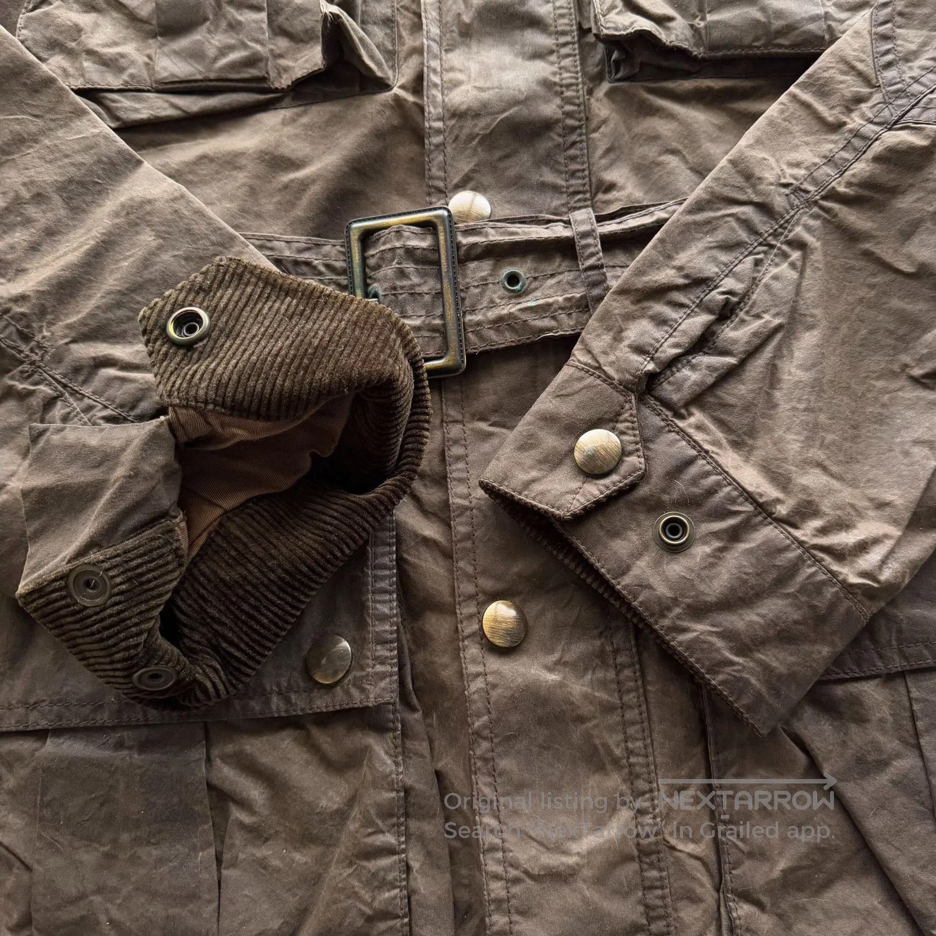 Rugby Ralph Lauren Ralph Lauren Rugby Waxed Jacket. Size US S / EU 44-46 / 1 - 7 Thumbnail