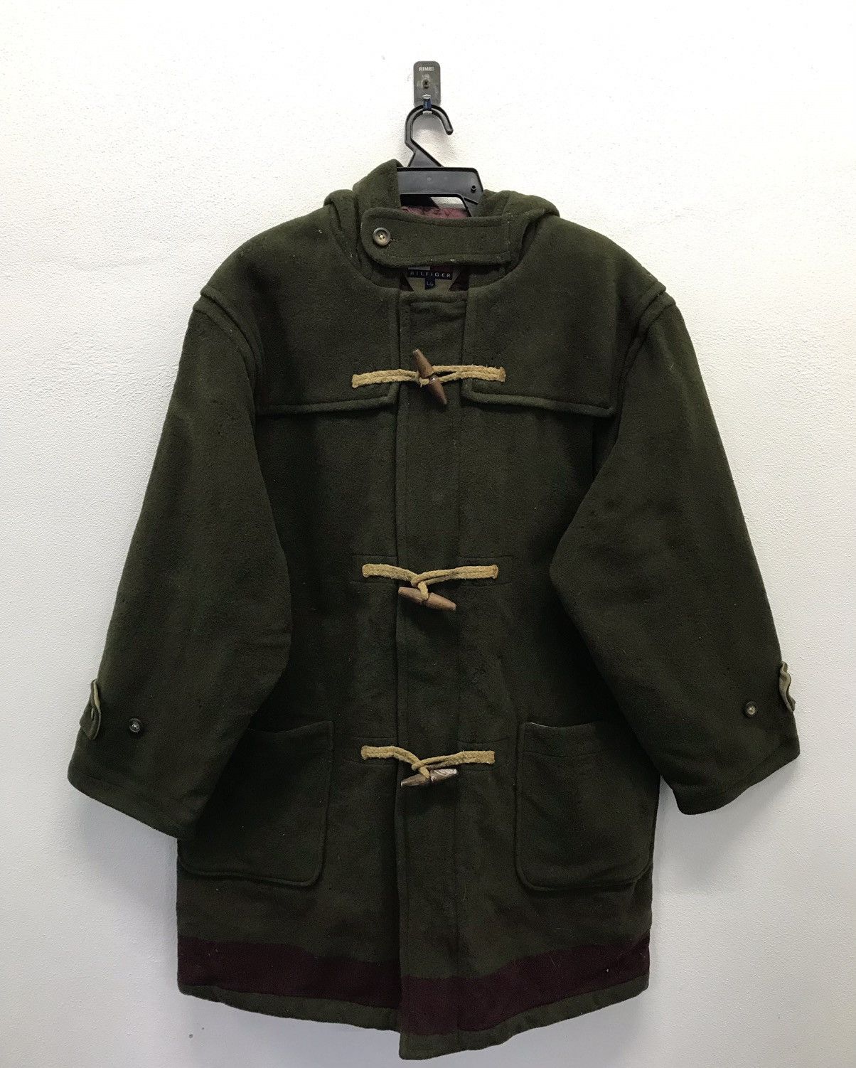 Tommy Hilfiger × Vintage Vintage Tommy Hilfiger Jacket Size US L / EU 52-54 / 3 - 1 Thumbnail