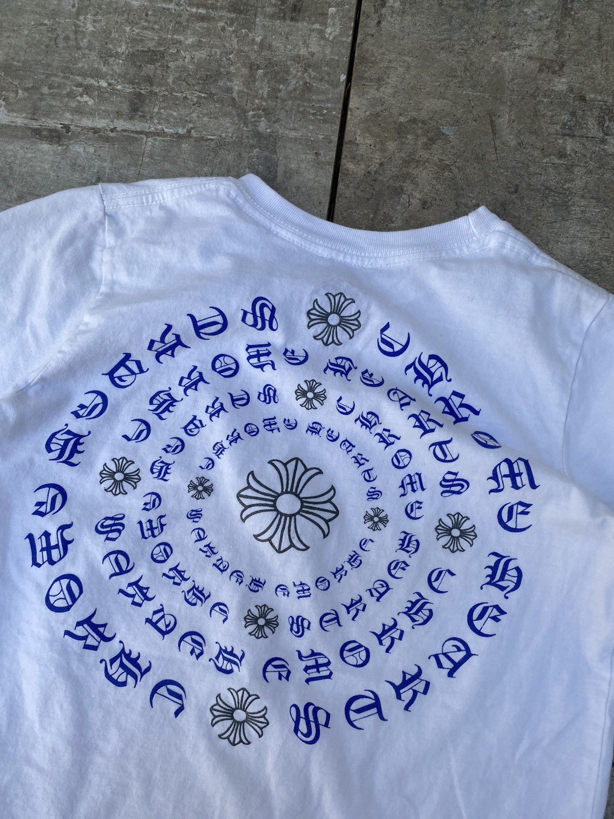 Chrome Hearts Vintage Chrome Hearts tshirt Size XS / US 0-2 / IT 36-38 - 9 Thumbnail