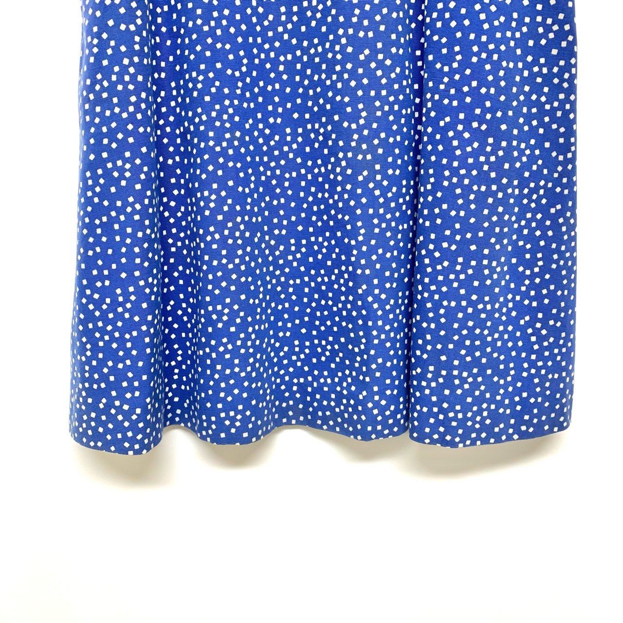 Saint Laurent Paris Saint laurent Blue polka-dot skirt 2501-Nextarrow Size 38" / US 16 / IT 52 - 4 Thumbnail