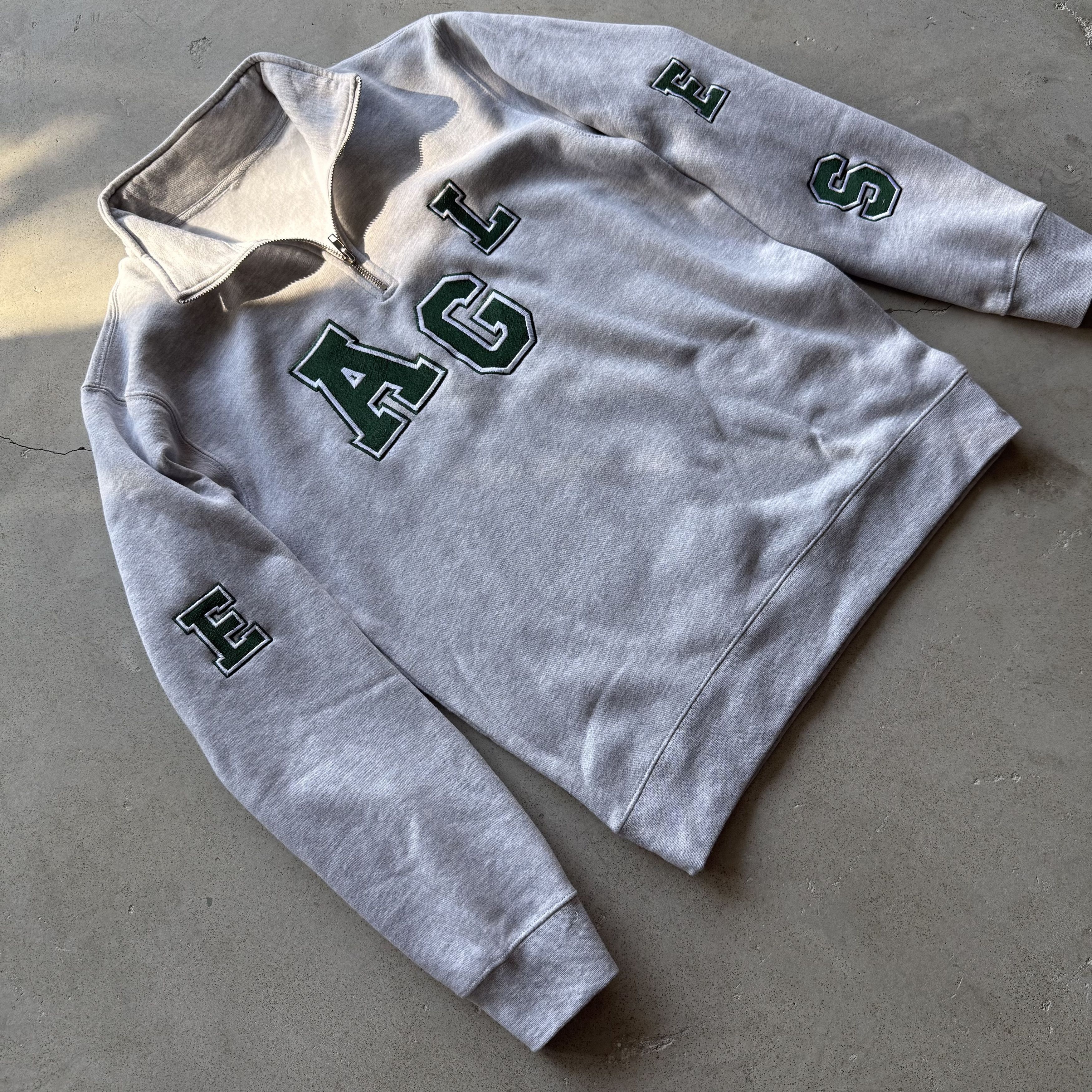 Other Eagles Quarter Zip Sweatshirt Embroidered Size US S / EU 44-46 / 1 - 3 Thumbnail