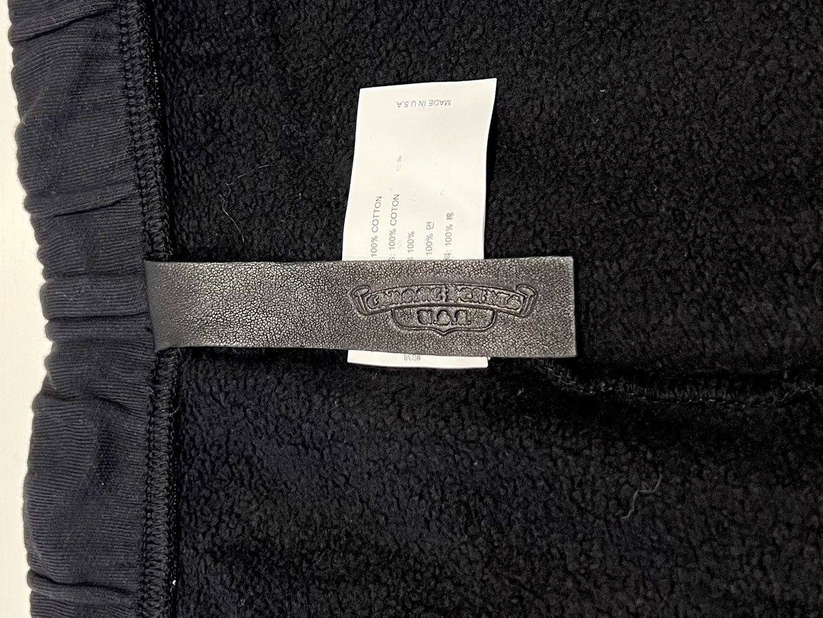 Chrome Hearts Chrome Hearts Black Sweatpants Size US 33 - 6 Thumbnail