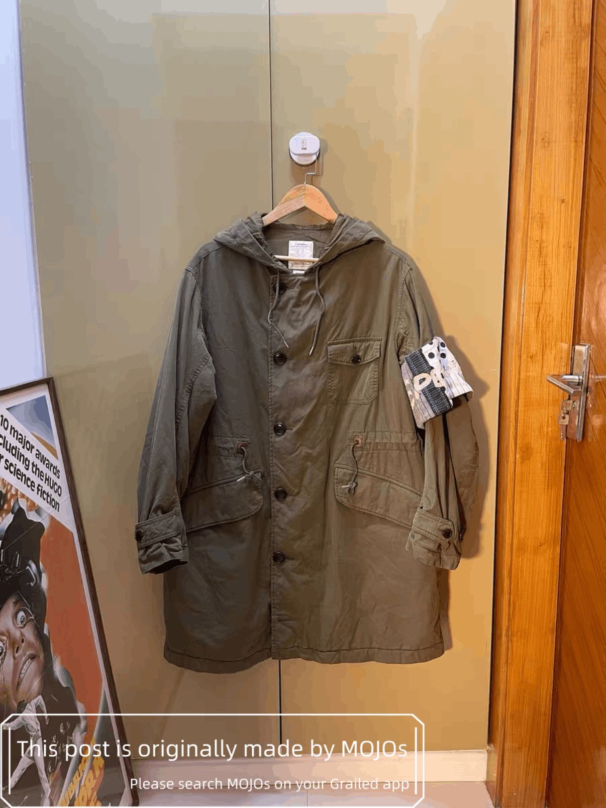 Visvim Sz 1 Visvim 19SS Meckel Parkas mojos2398 Size US S / EU 44-46 / 1 - 1 Thumbnail