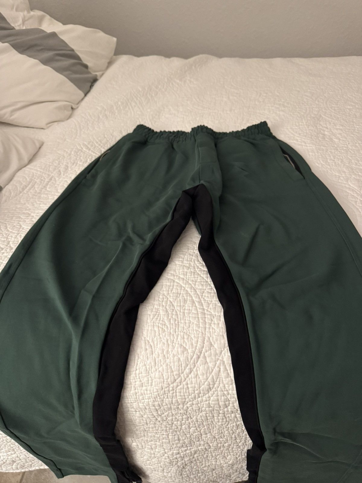 Represent Clo. Represent green black track pants Size US 34 / EU 50 - 1 Thumbnail